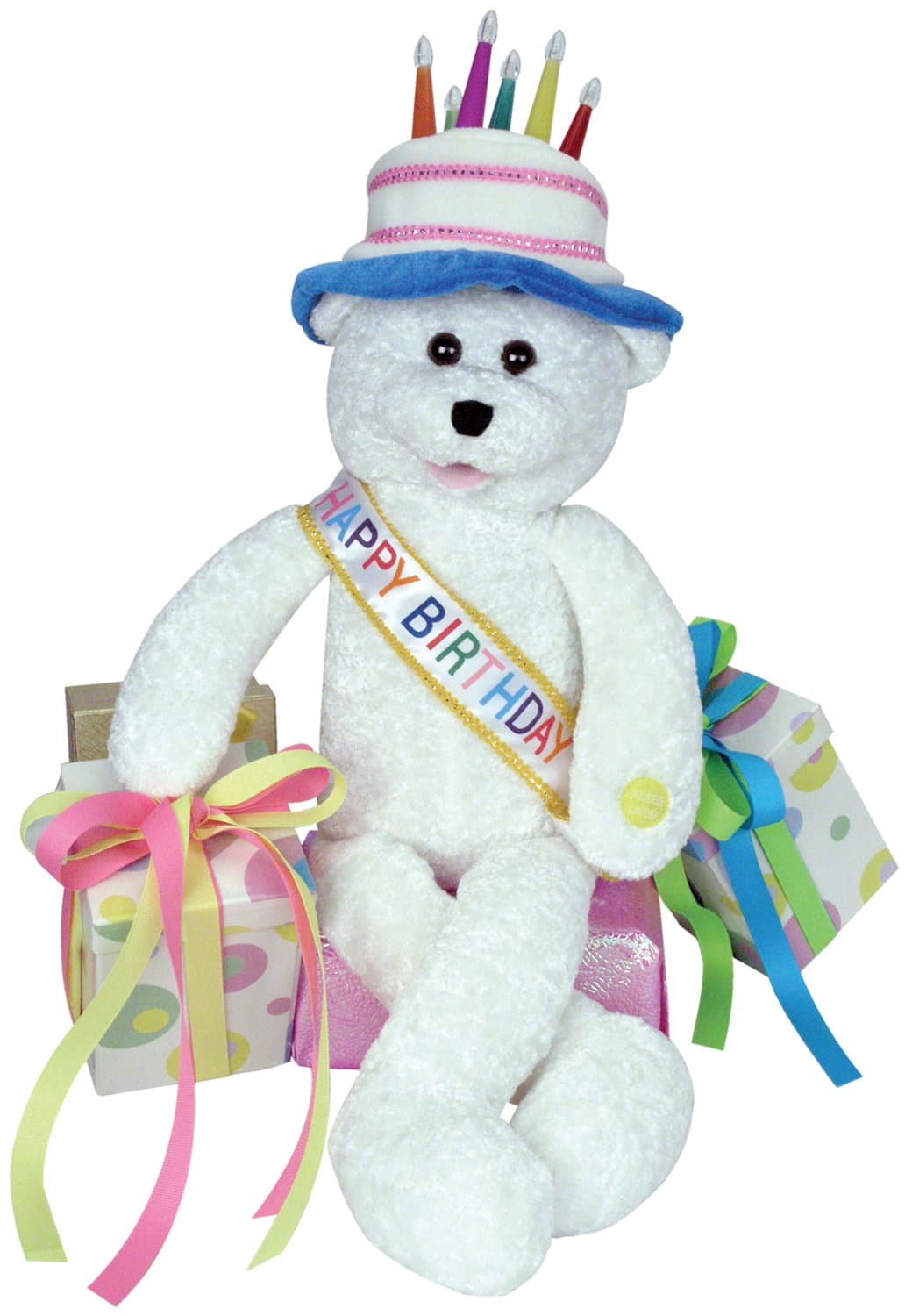 Chantilly Lane Animated Birthday Bear