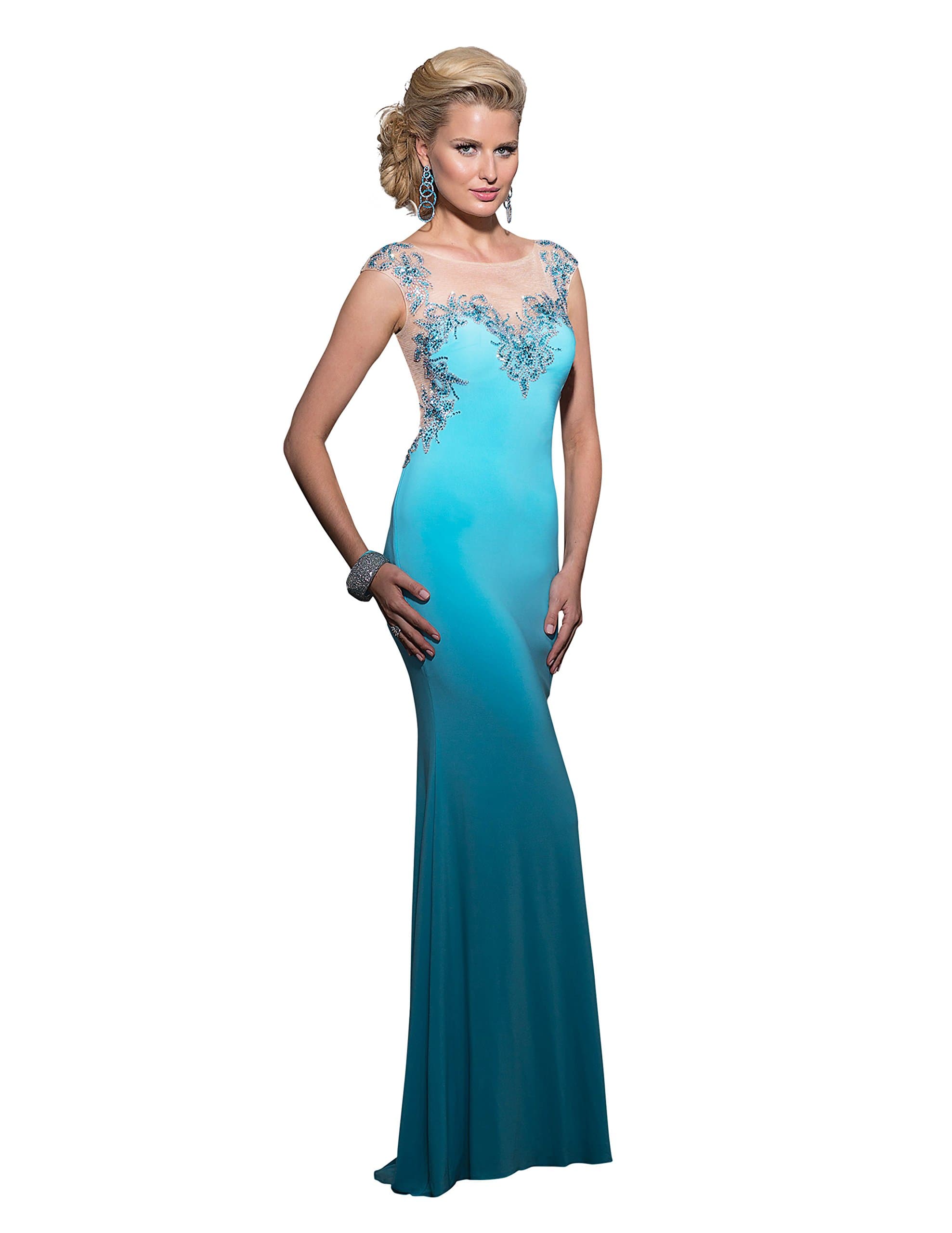 Women's Fitted Prom Dress 2603