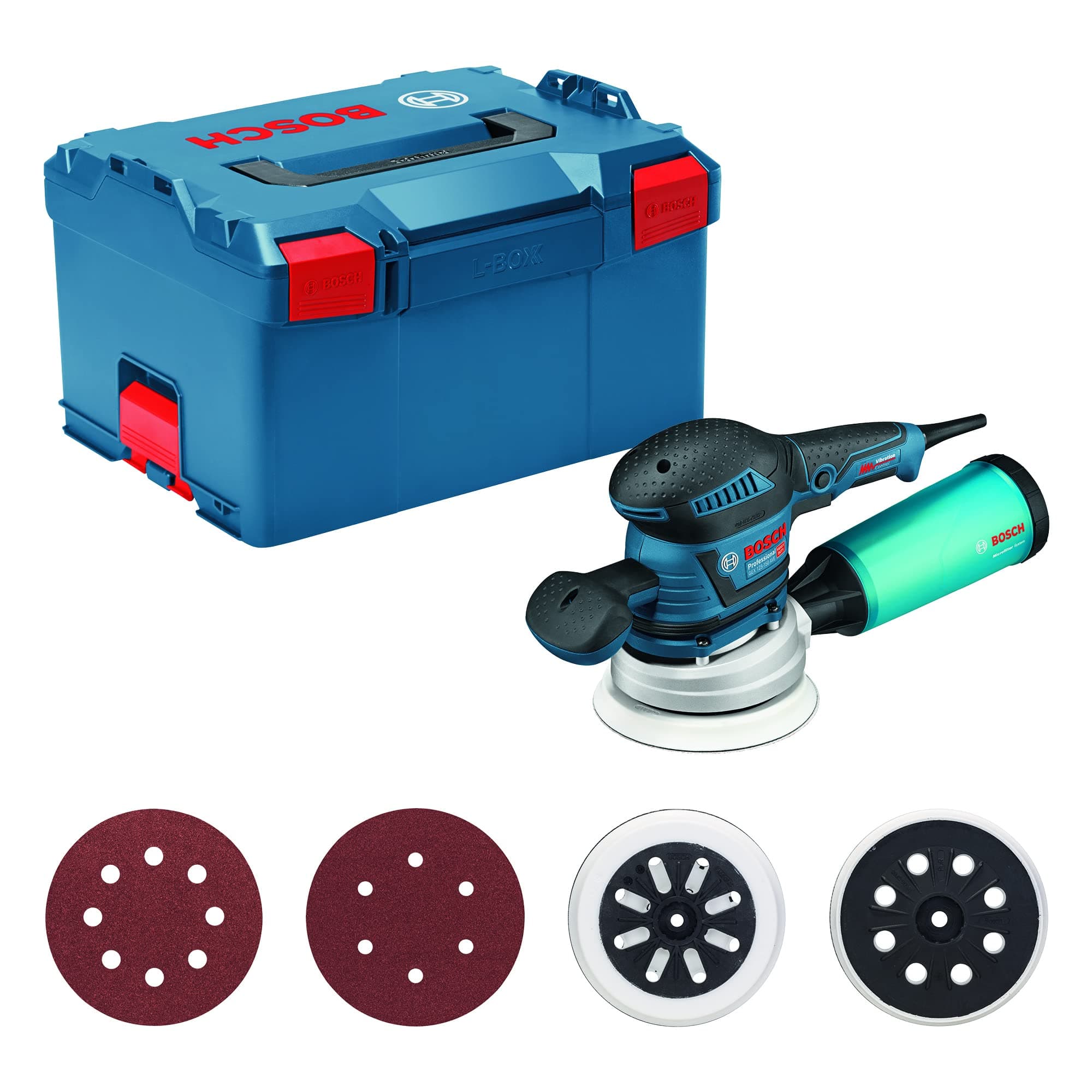 Bosch GEX 125-150 AVE Professional - random orbit sander