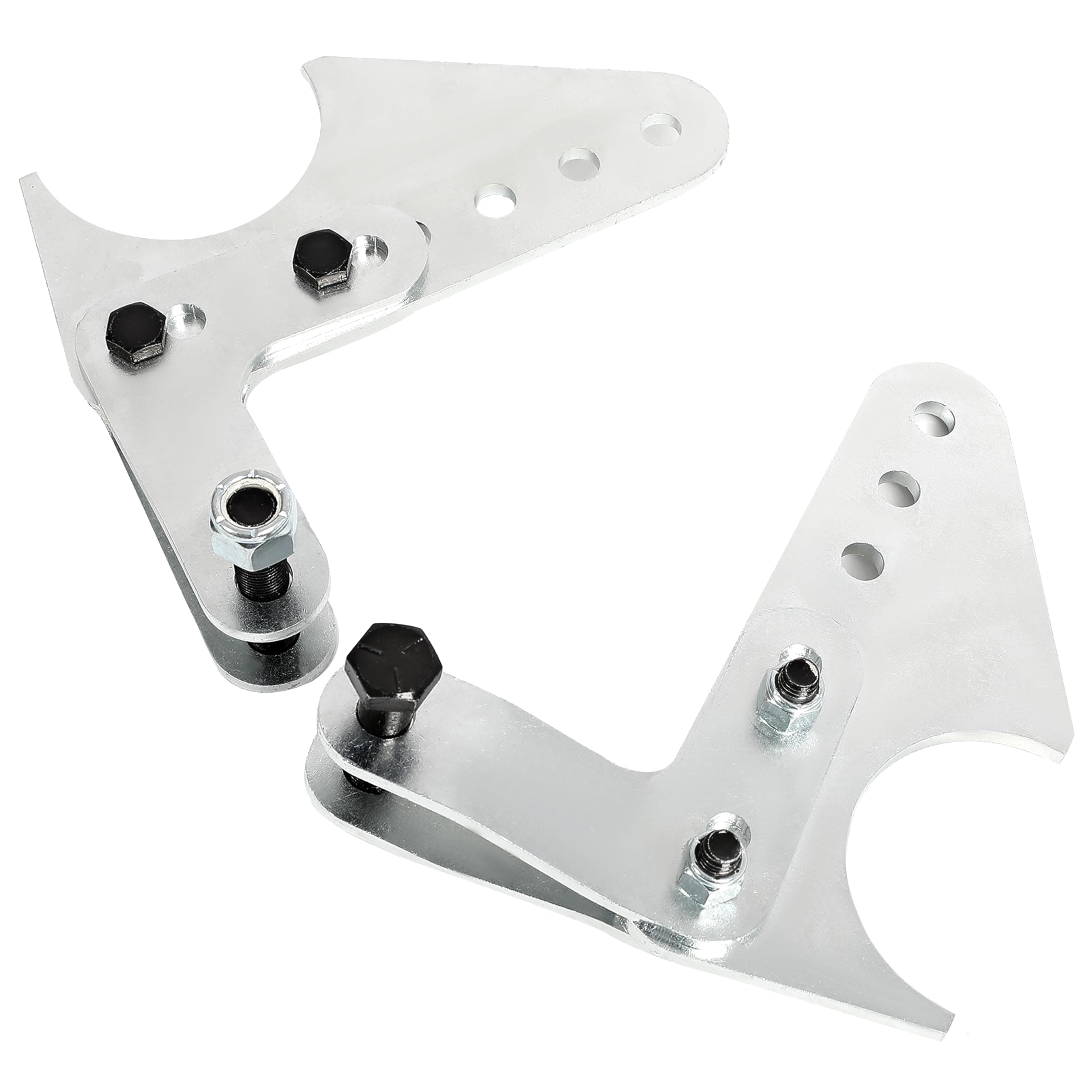Coil Over Shock Mount Adjustable Rear Lower Brackets Steel Kit for Coil Overs