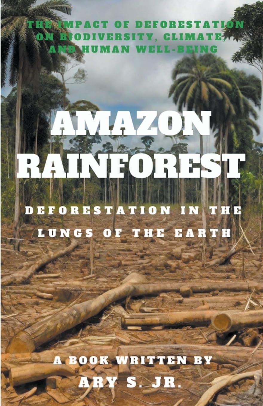 Amazon Rainforest Deforestation in the Lungs of th