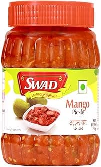 Mango Pickle, Traditional Aam ka Achar, (Mango, 250g)