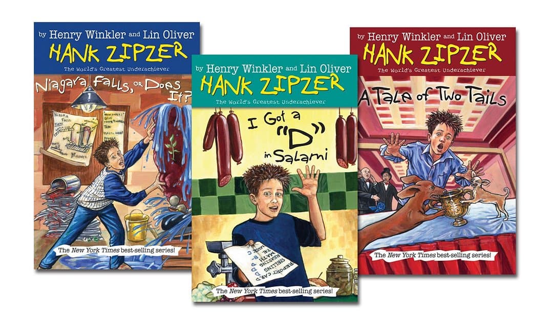Hank Zipzer Collection Complete Set 1-17 Paperback – June 1, 2010