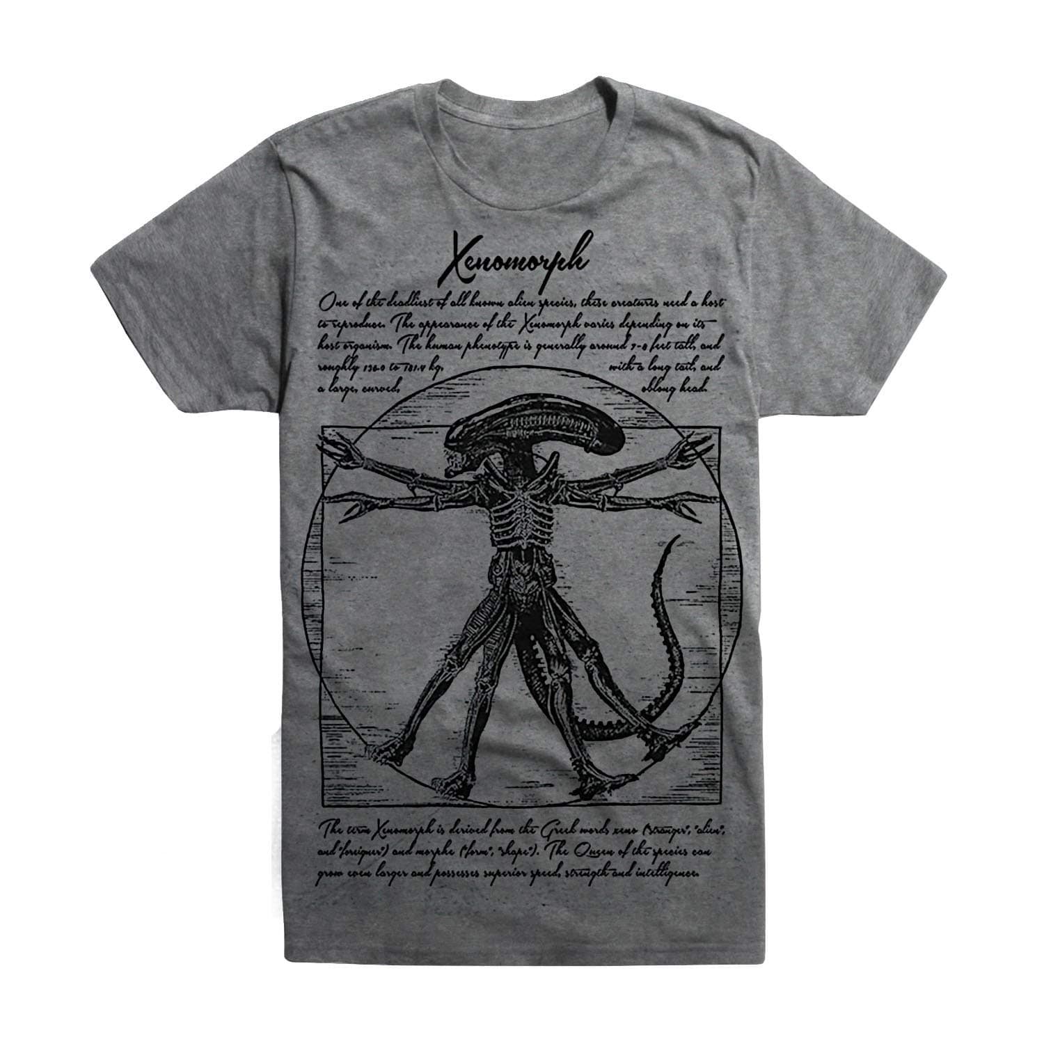 Changes Alien Vitruvian Leonardo Da Vinci Men's T-Shirt