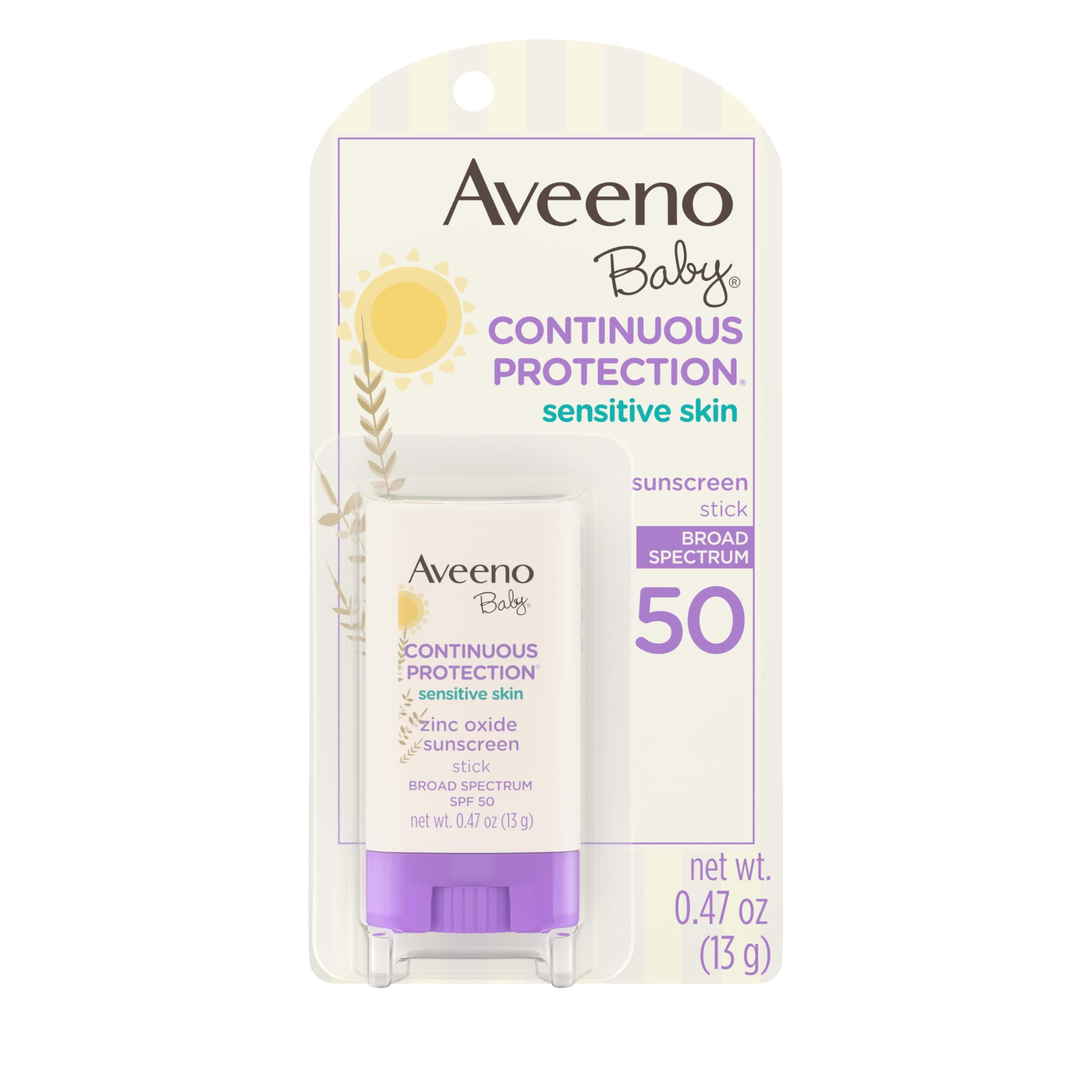 Aveeno Baby Continuous Protection Sensitive Skin