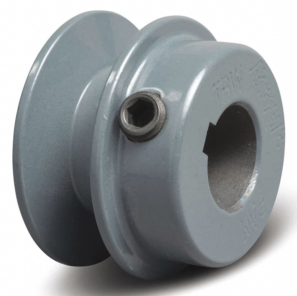 TB Woods 5/8" Fixed Bore Standard V-Belt Pulley, For V-Belt Section: 5L, B, BX Pulley Outside Dia. 2.15" - 1 Each