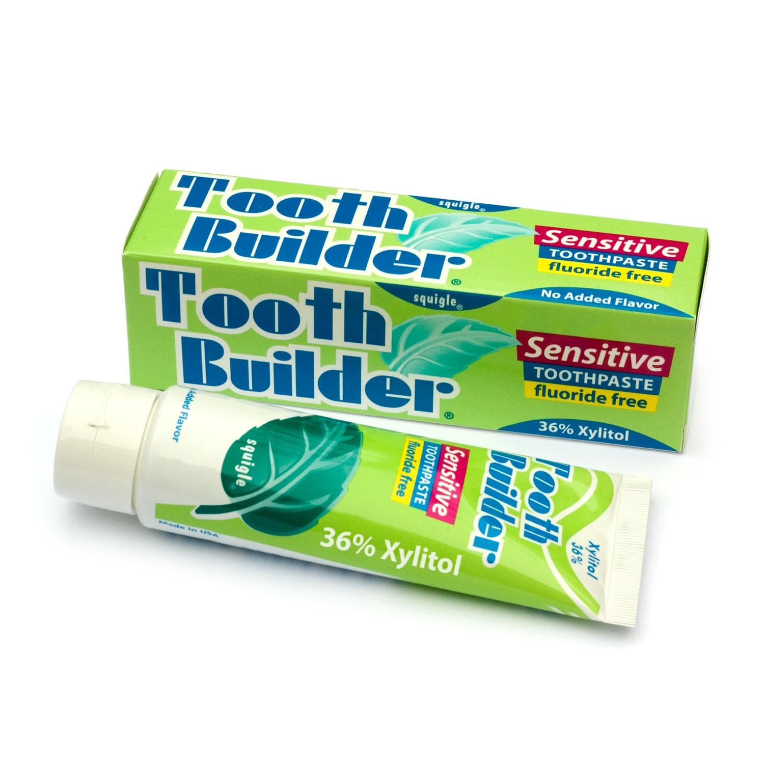 Squigle Tooth Builder Sensitive Toothpaste (4 Oz)