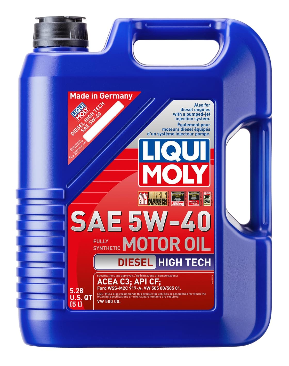 Diesel High Tech SAE 5W-40 | 5 L | Fully synthetic engine oil | SKU: 2022