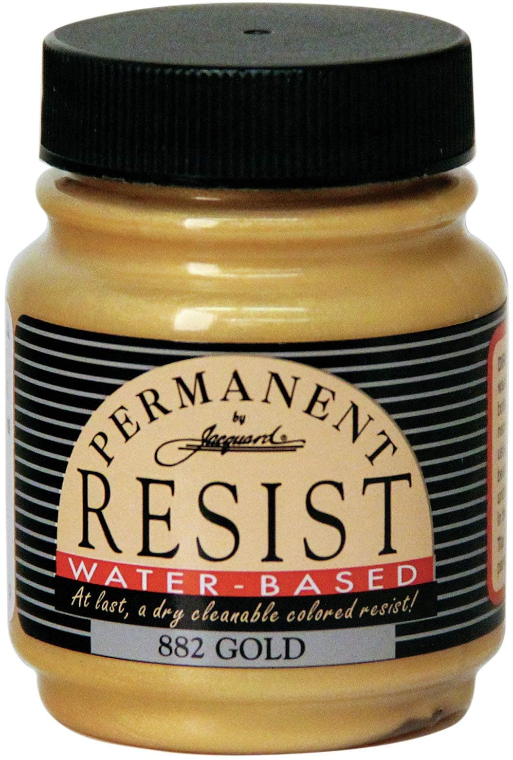 Permanent Water-Based Resist - 2.25 Ounce - Gold