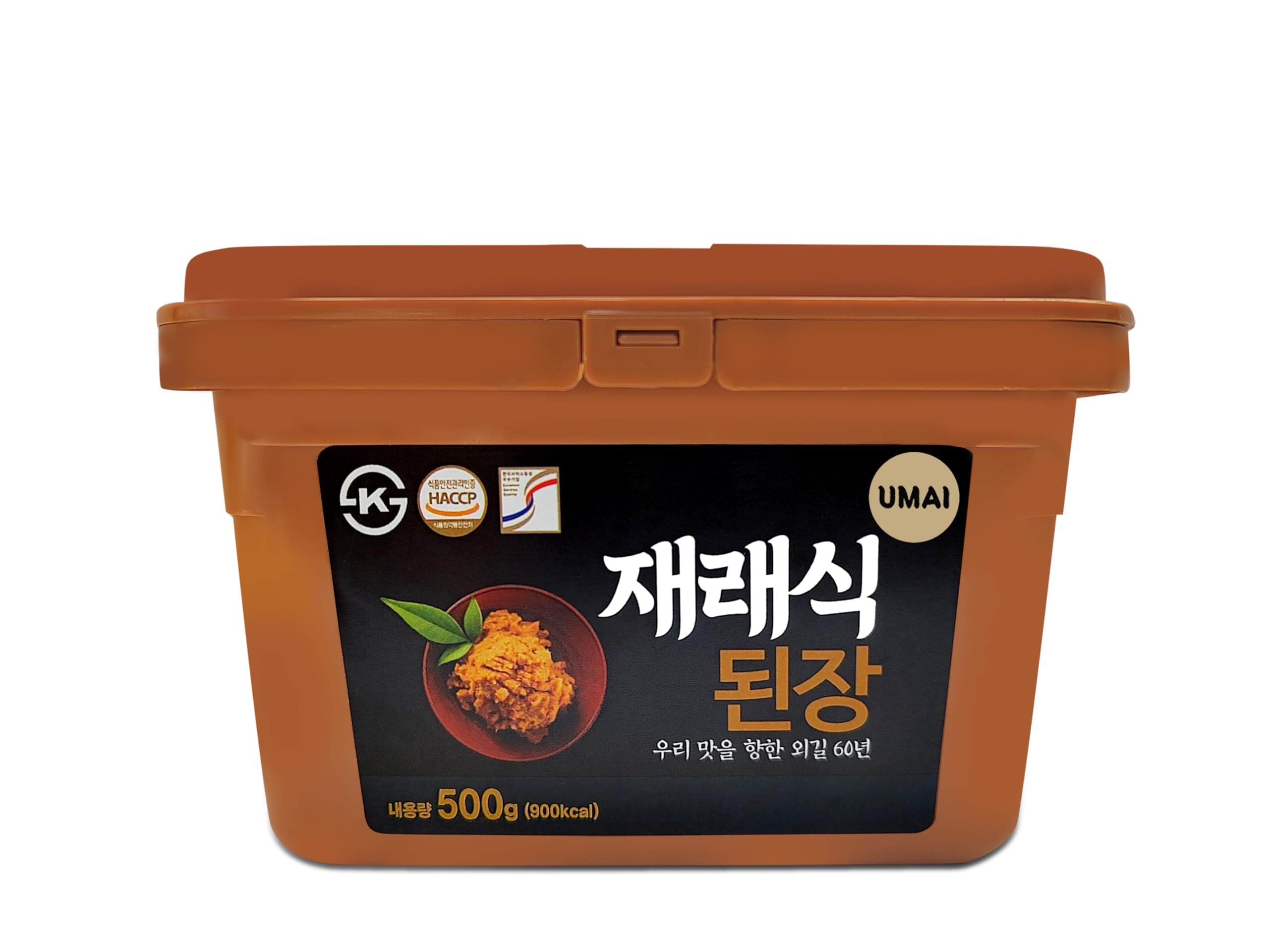 UMAI Soybean Paste 500 gram | Doenjang Paste | Umami flavour | 100% Korean product | Perfect ingredient for Korean, Japanese, Chinese & Pan Asian dishes