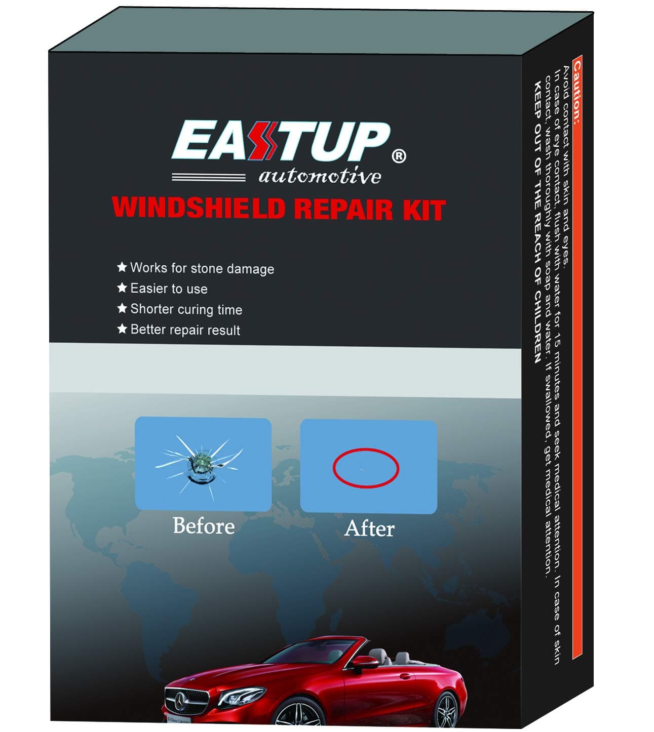 EASTUP Windshield Repair Kit (Kit2020)