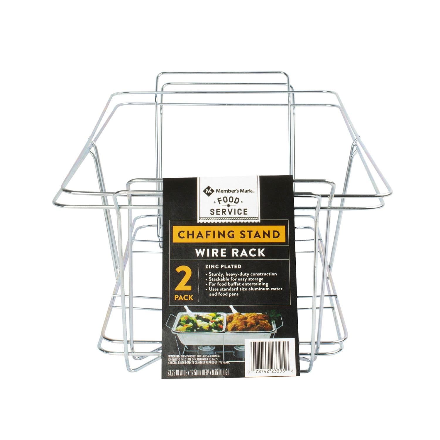 Sterno Chafing Dish Wire Rack (2 pk.) by Sterno