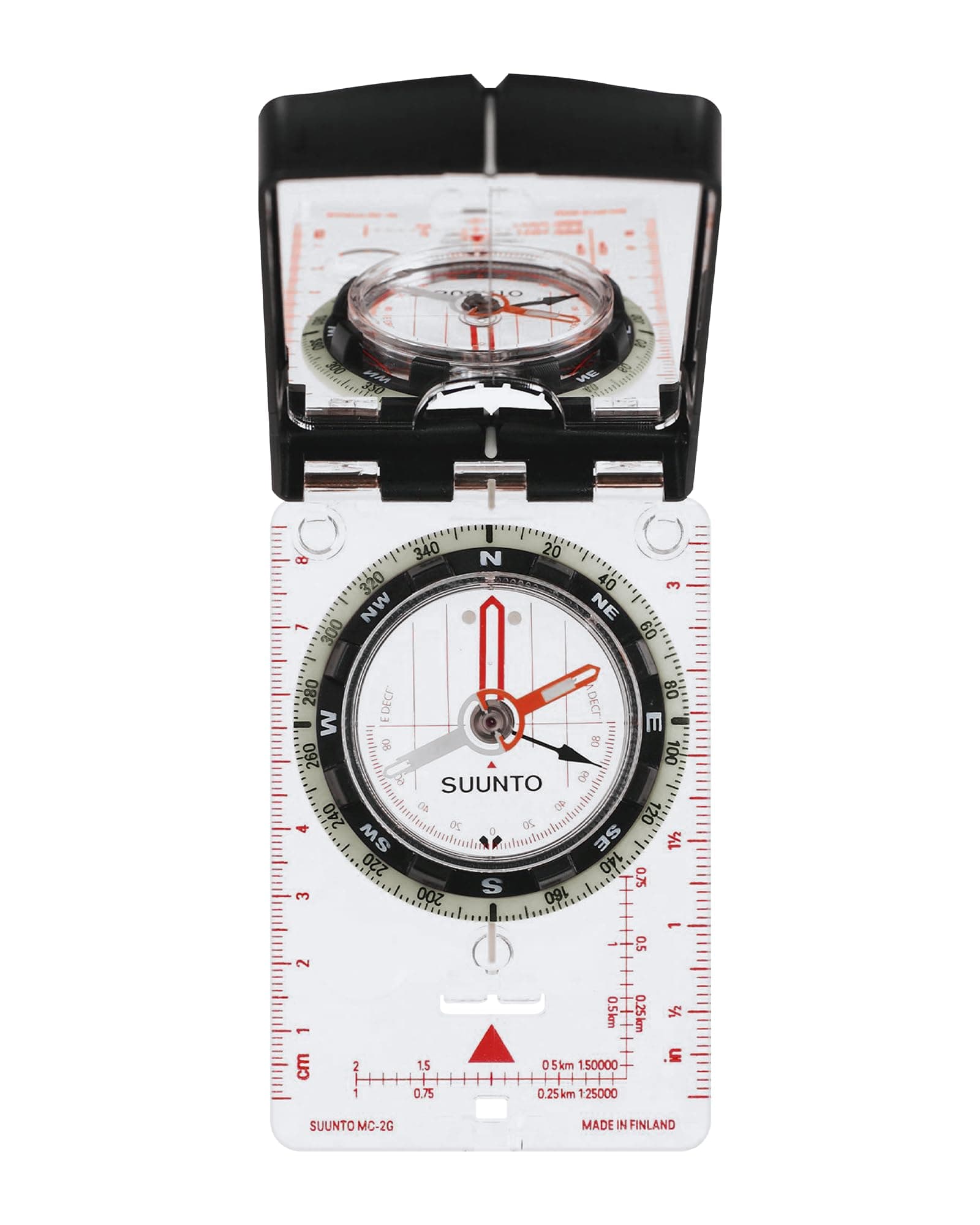 SUUNTO(スント) コンパス 方位磁針 ミラータイプ MC-2G [並行輸入品]