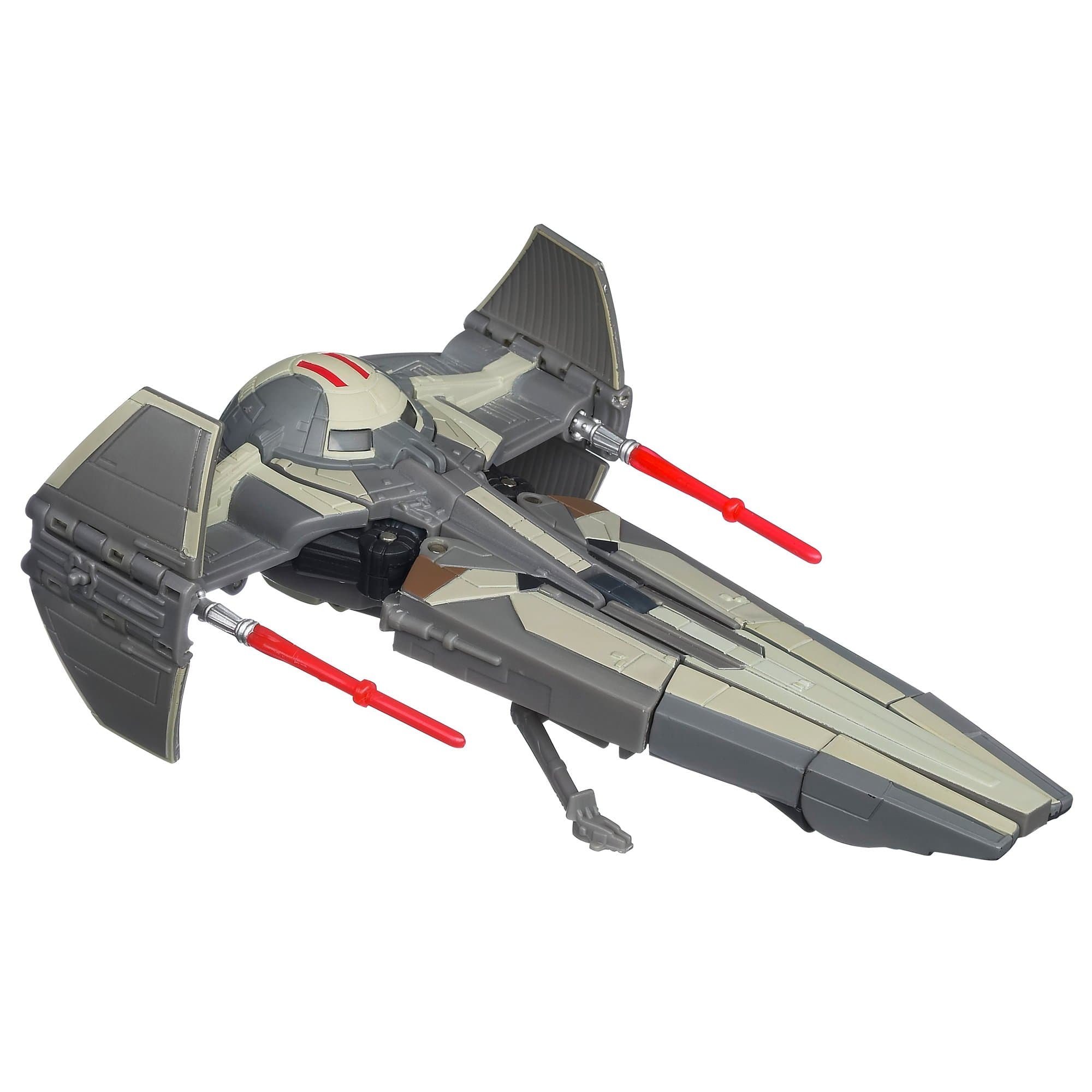 STAR WARS Transformers Class II DARTH MAUL SITH INFILTRATOR