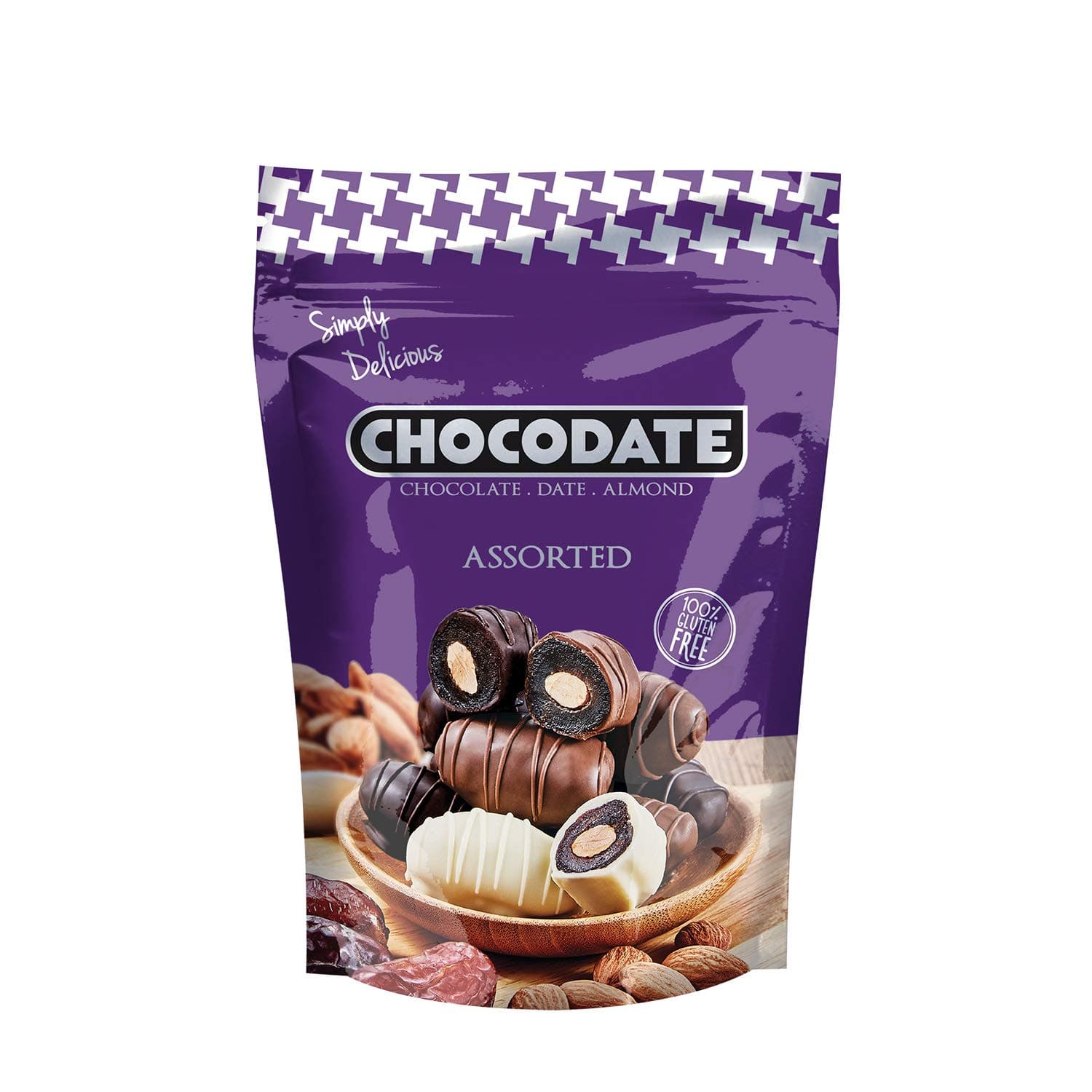 Exclusive Real Chocolate Assorted Pouch 250 g