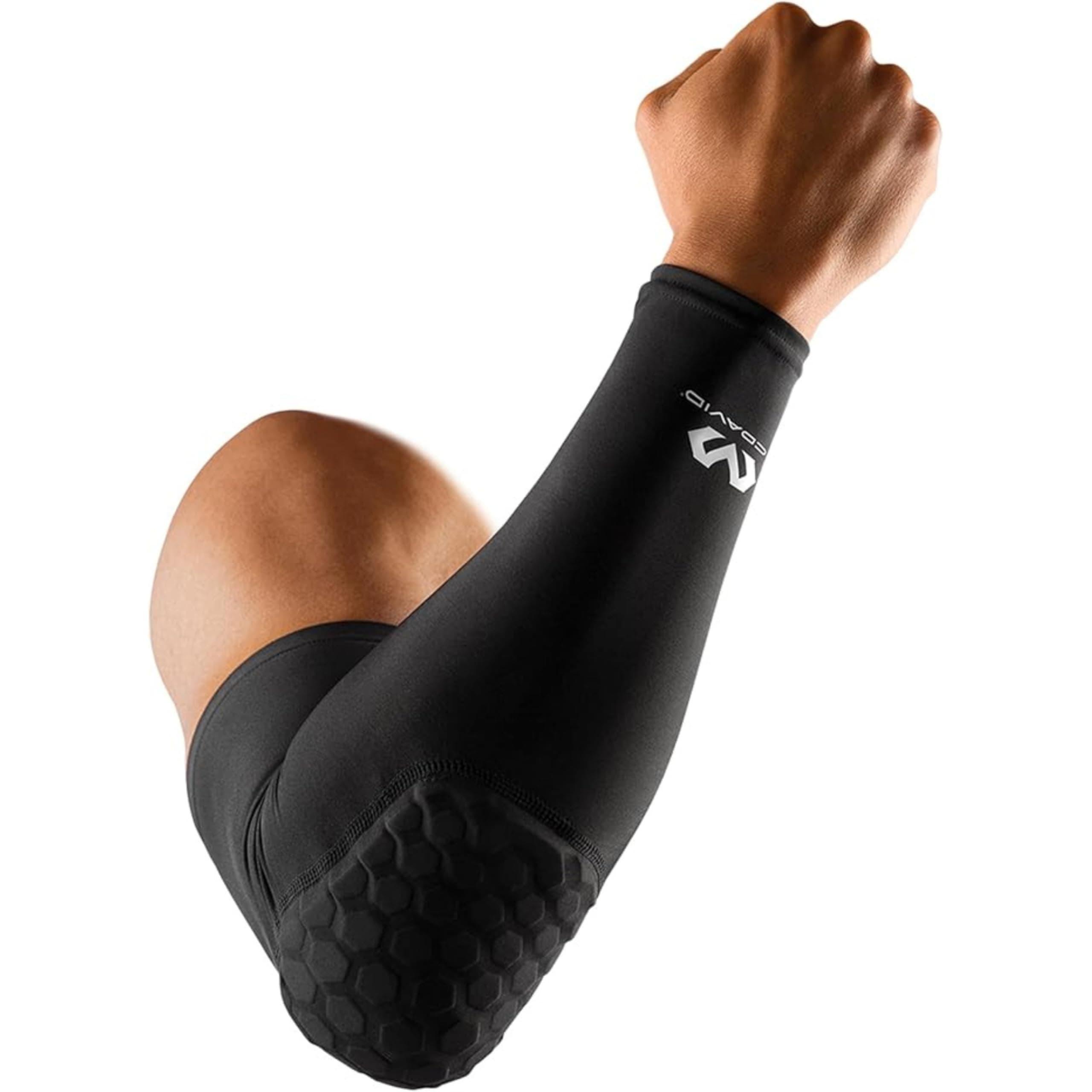 Hex Shooter Arm Sleeve, Pull-On Padded Protection, Moisture Wicking
