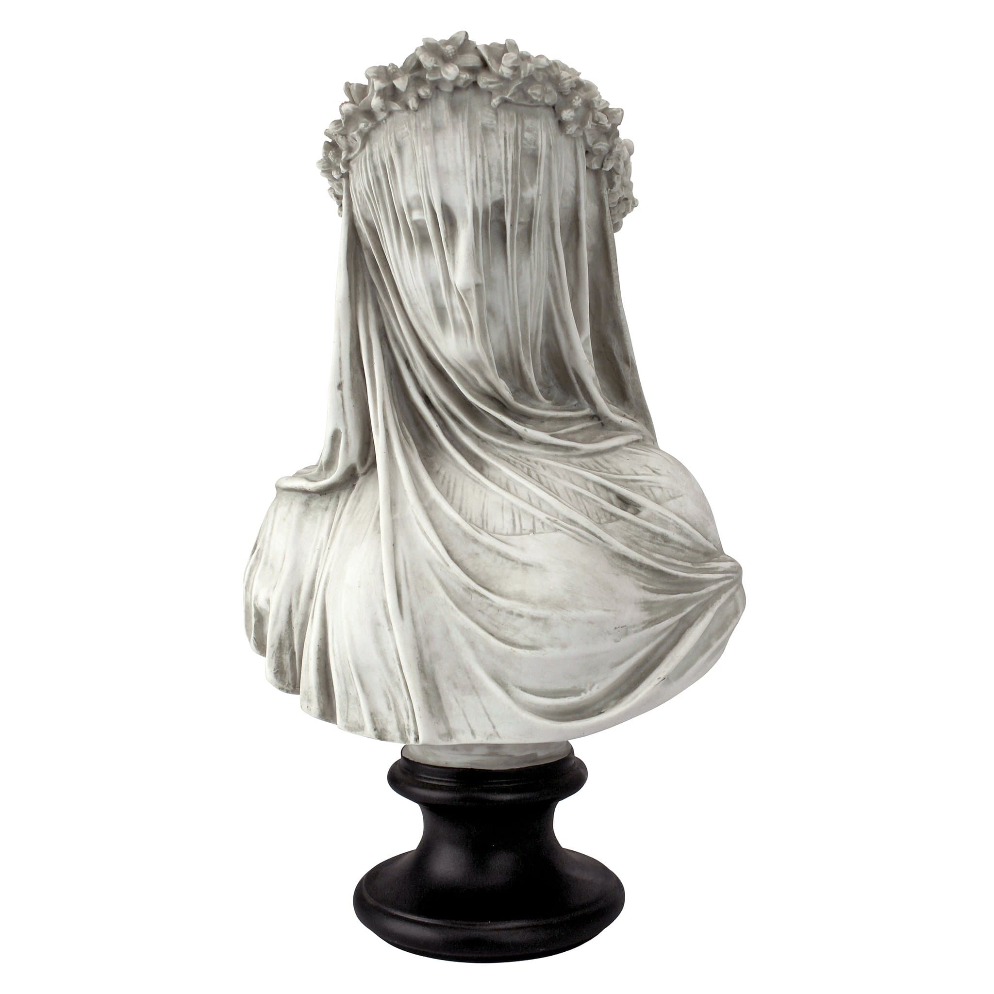 Design Toscano The Veiled Maiden Sculptural Bust