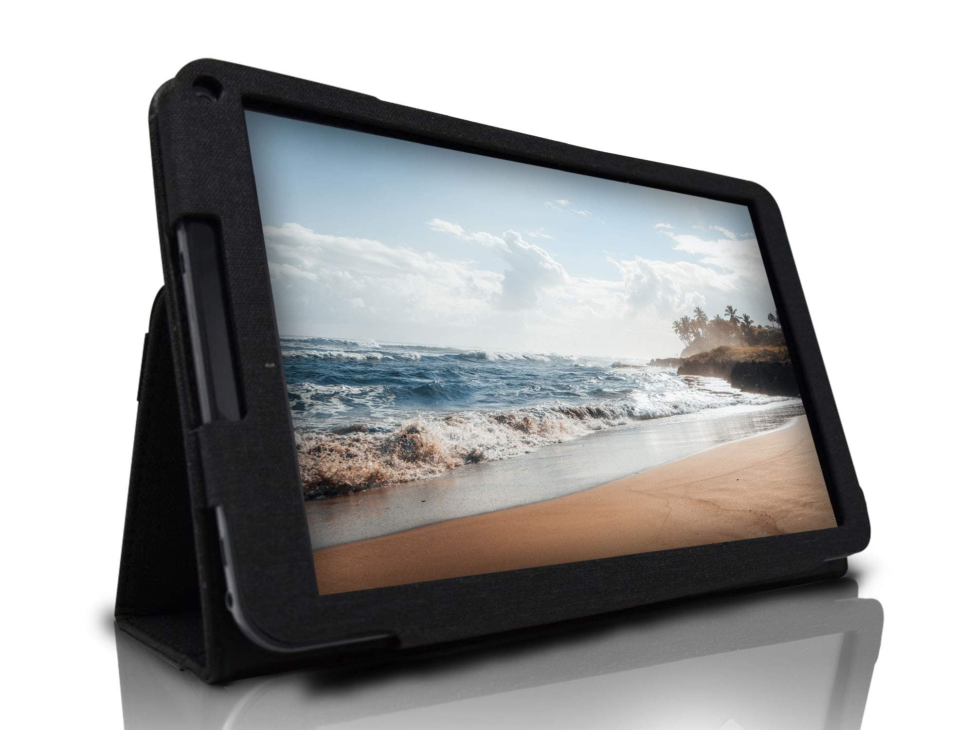 NOT SUITABLE FOR 104BV2 PRO Model - 10.1" FUSION5 Folio Canvas Case Smart Fit Cover Ideal For 10.1" 104Bv2 and 104Bv2+ Tablet PC Only