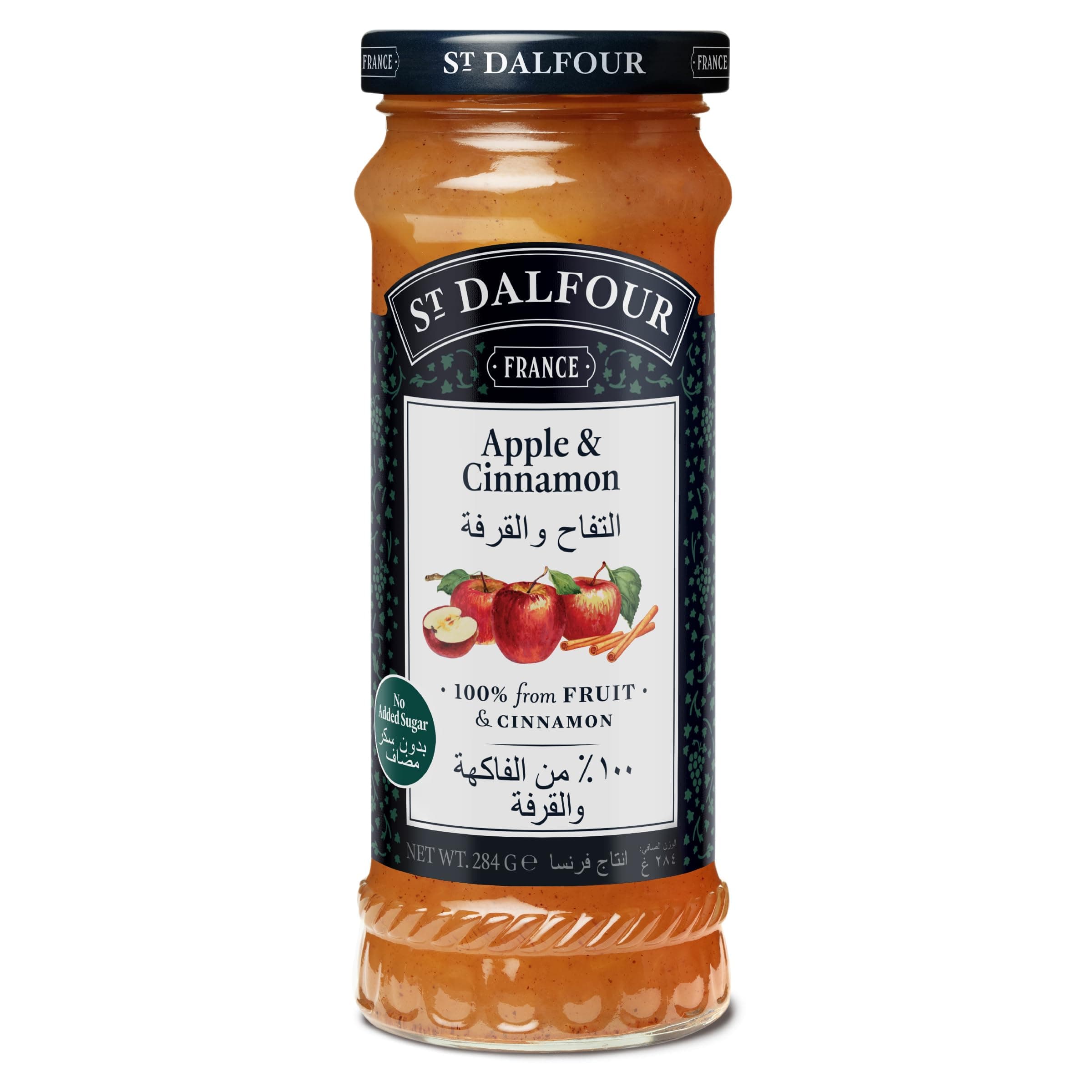 ST. DALFOUR Apple & Cinnamon Fruit Spread 284g