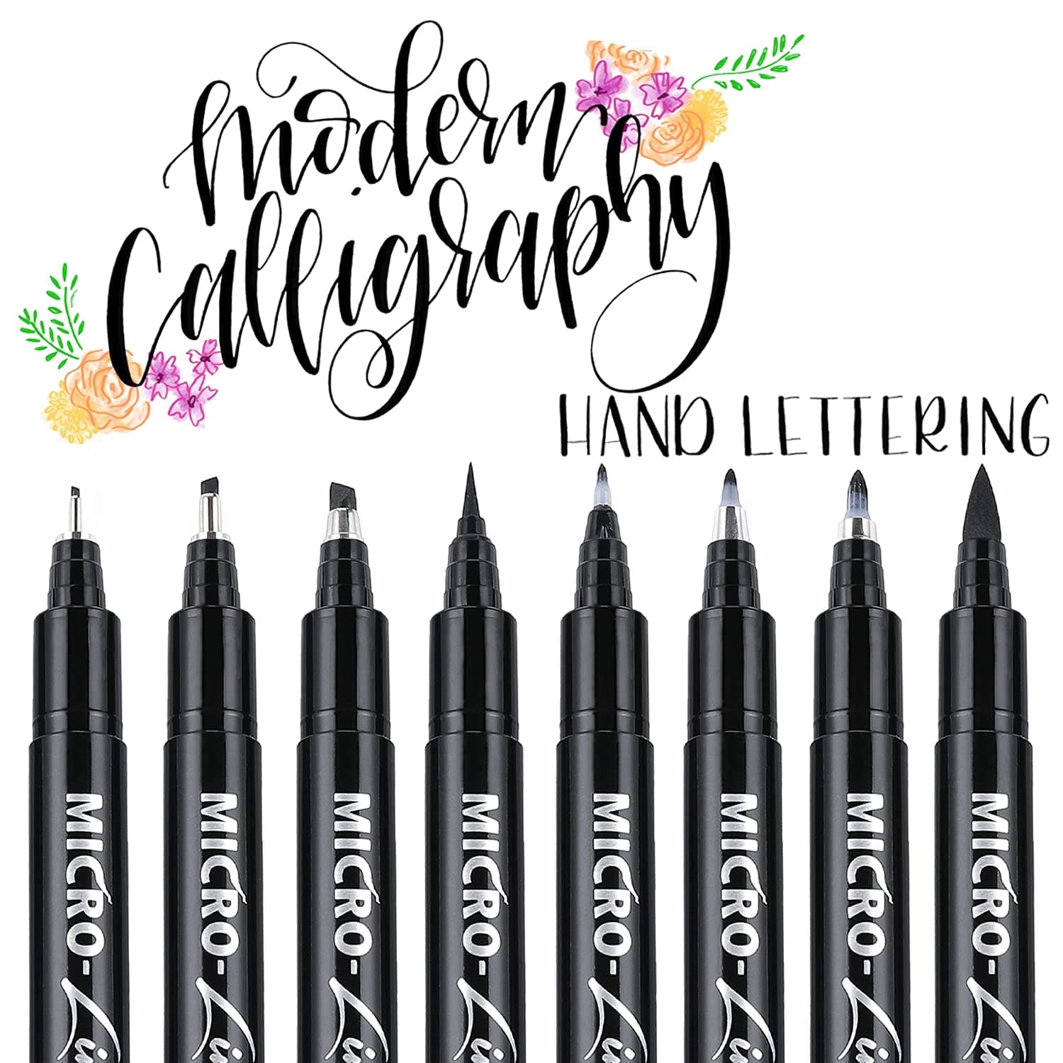 Hand Lettering Pens