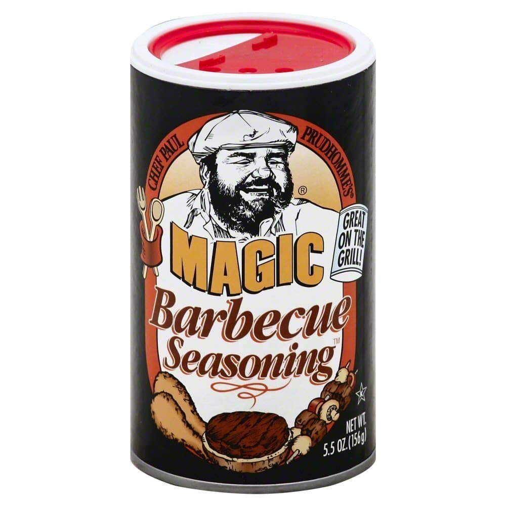 Chef Paul Barbeque Magic Seasoning 5.5 OZ (Pack of 2)