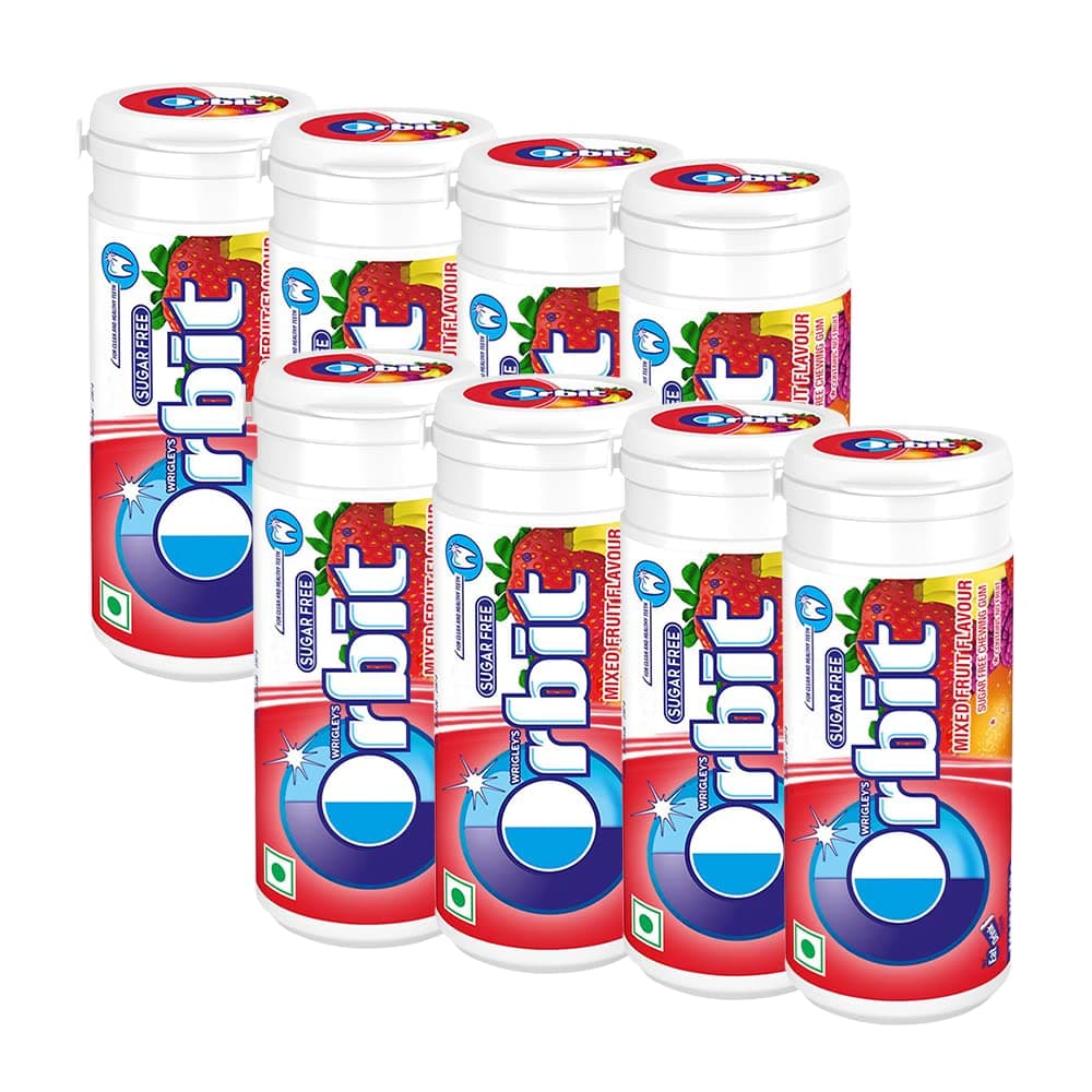 Orbit Wrigley Mixed Fruit (8 Pieces)