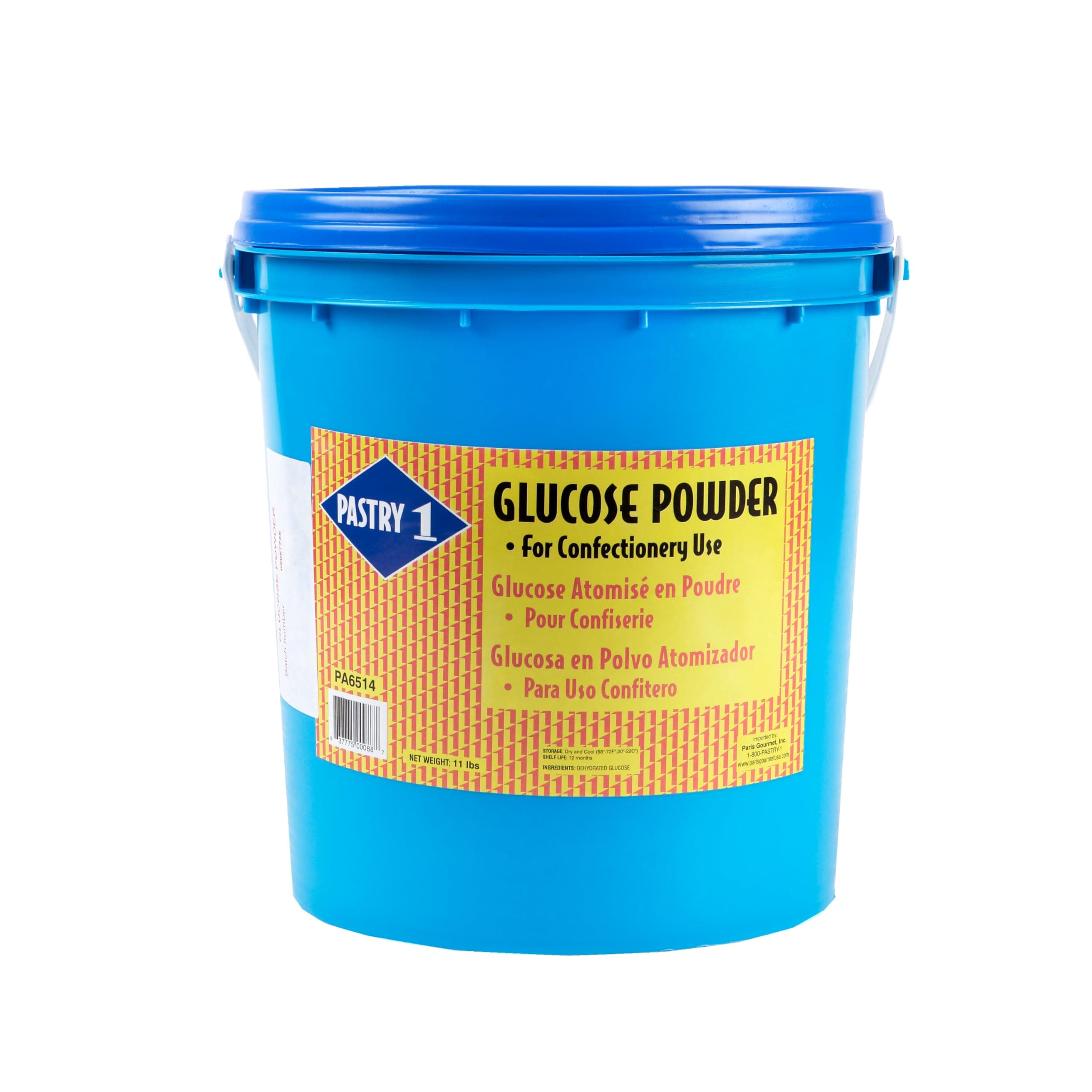Glucose Powder (Atomized) For Confectionary Use - 1 pail, 11 lb