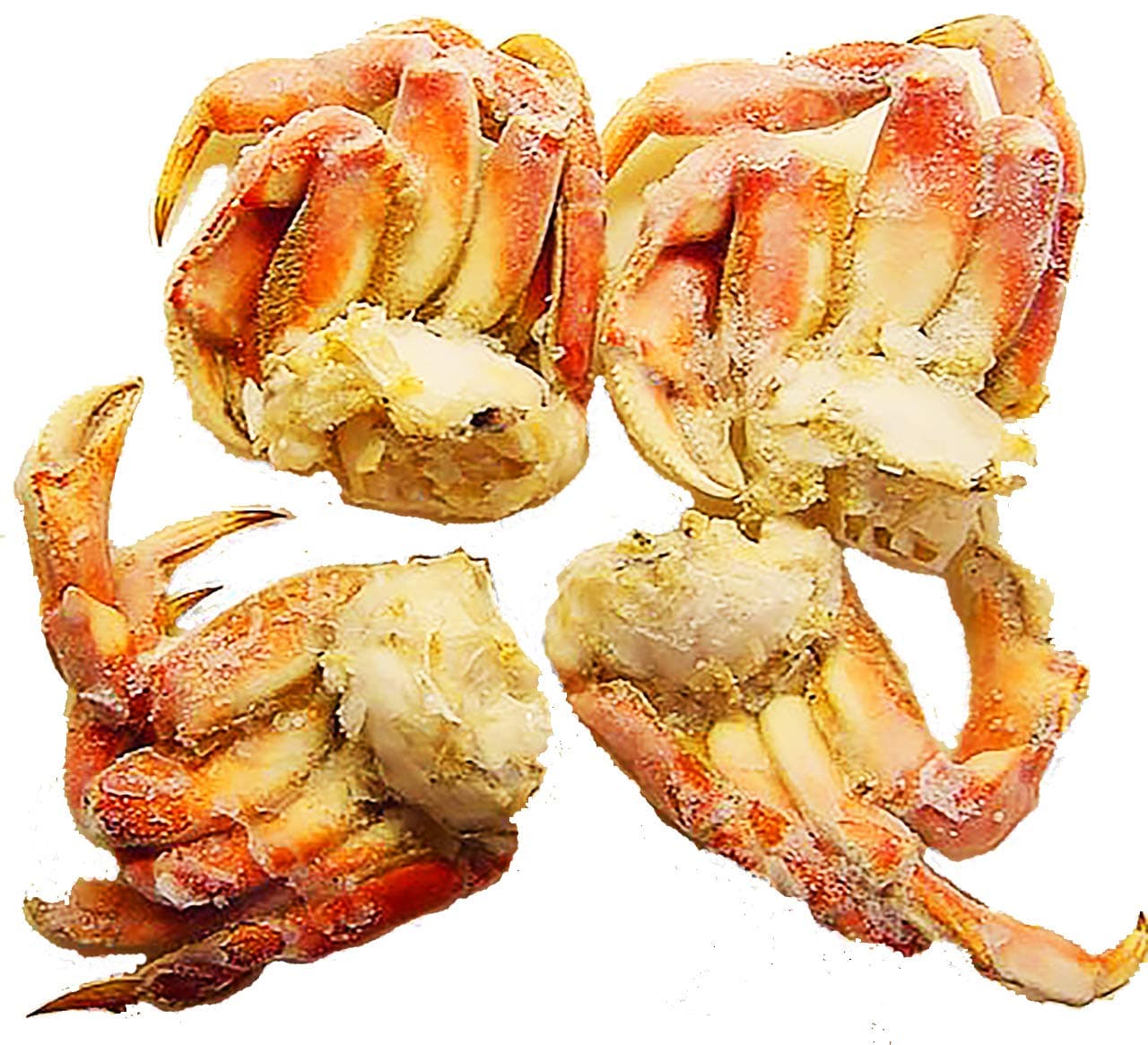 Crab Dungeness Sections Individual Quick Frozen, 25 Lbs.…