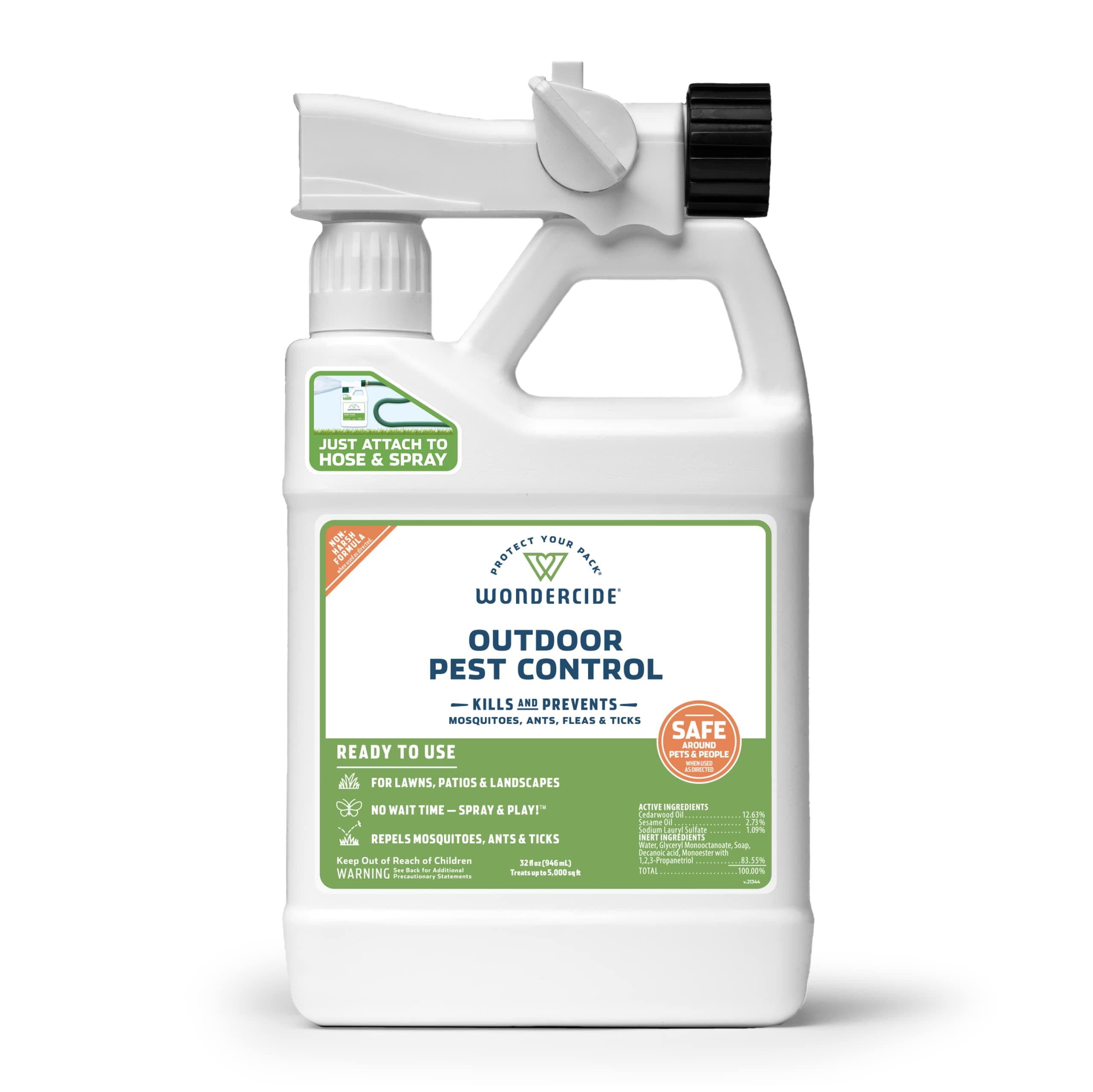 Outdoor Pest Control Yard Spray Pre-Mixed - 32oz