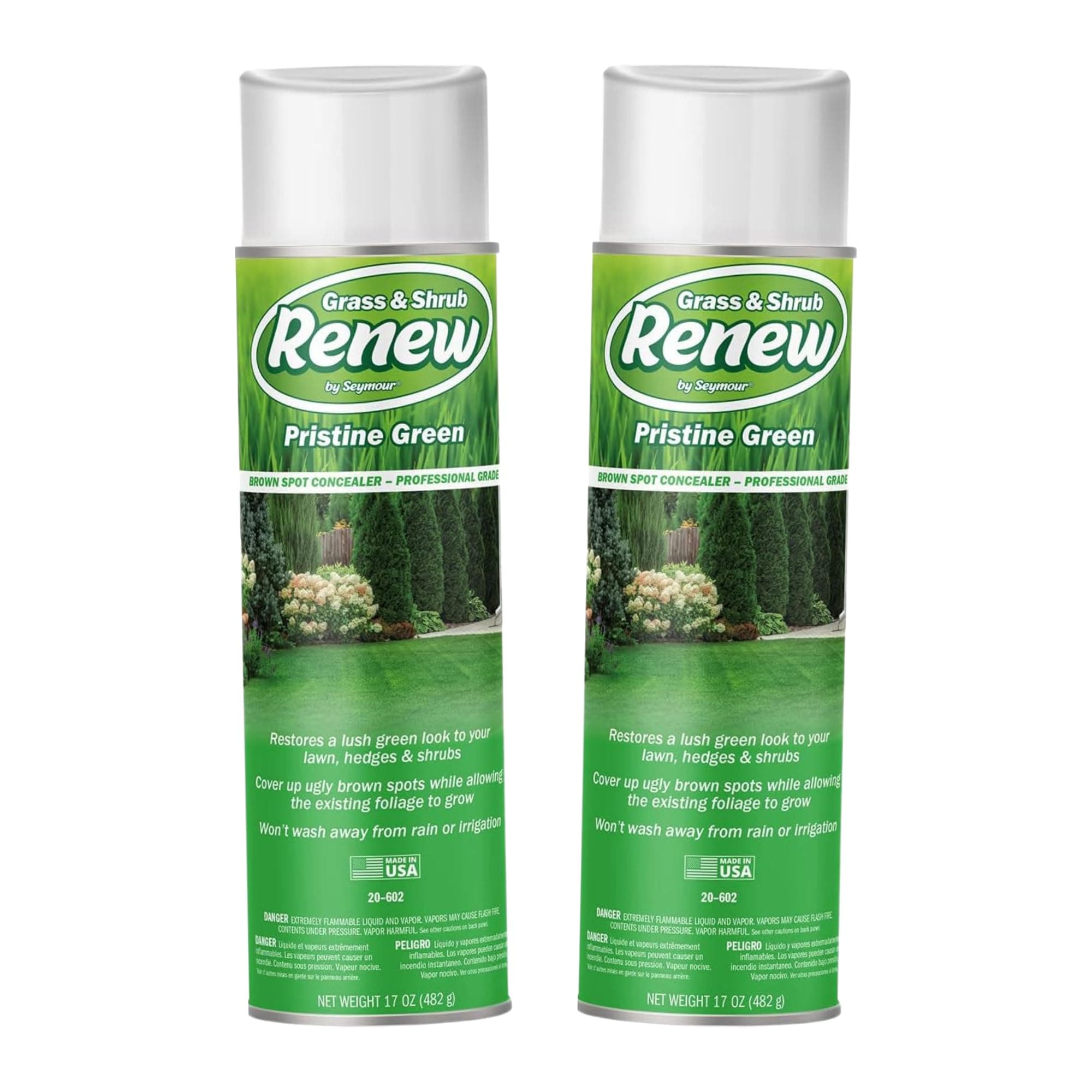 Seymour RENEW Grass and Shrub (Pristine). 17 oz. Can. (Pack of 2)