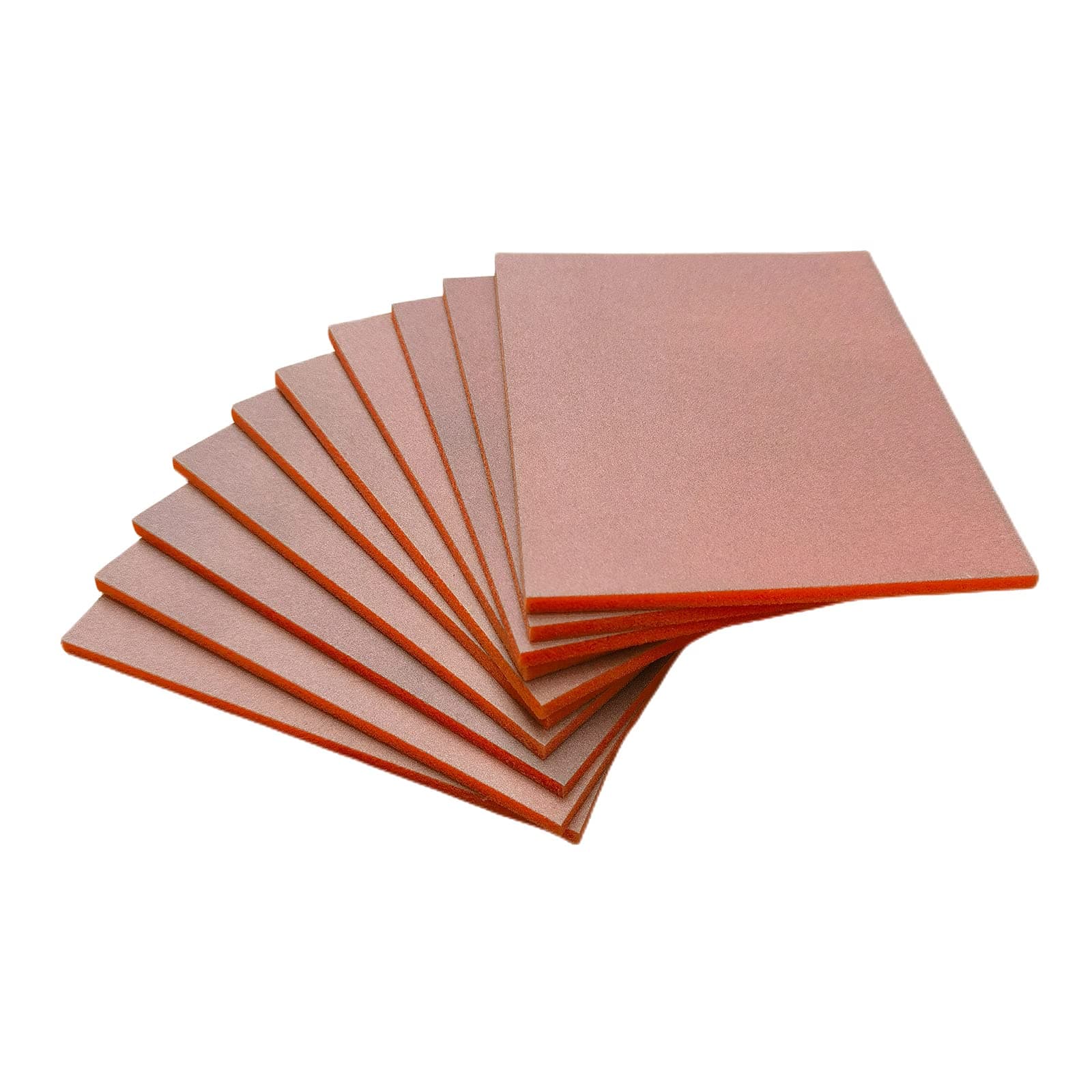 10 PCS 1000 Grit Fine Sanding Sponge, 4.5 x 5.5 Inch Wet or Dry Hand Sanding Sponges Sheet, Flexible Soft Foam Sand Block for Model Drywall Metal Wood Furniture Polishing