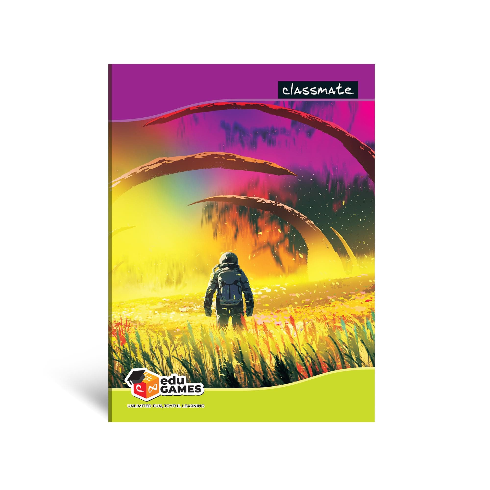 Classmate LongBook | 172 Pages | Single Line | 29.7cm x 21cm | Pack of 3 | Ruled Notebook for School Students