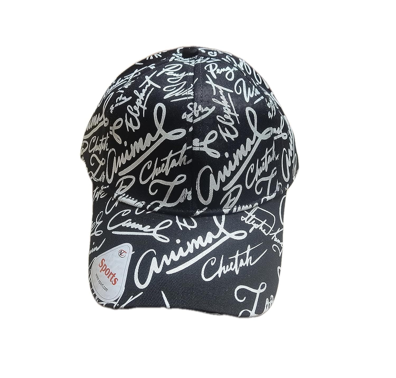 CRAMPLE®Printed Baseball Cap,Graffiti Unisex Snapback Hip Hop Hats Cool Adjustable Summer Hats