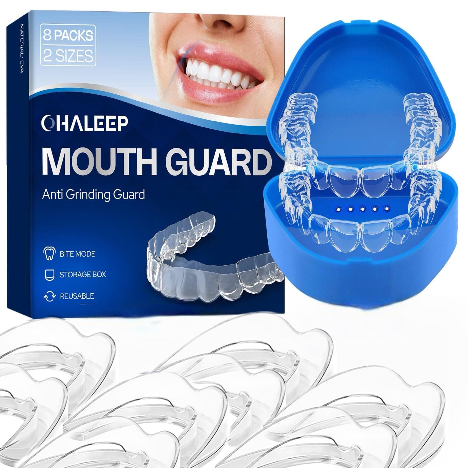 Adults Mouth Guard for Clenching Teeth