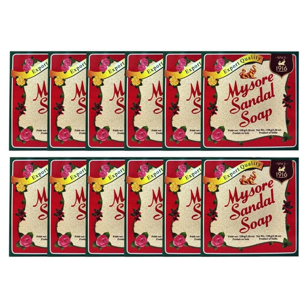 Sandal Soap, 150 grams Units 5.29 Ounce (Pack of 12)