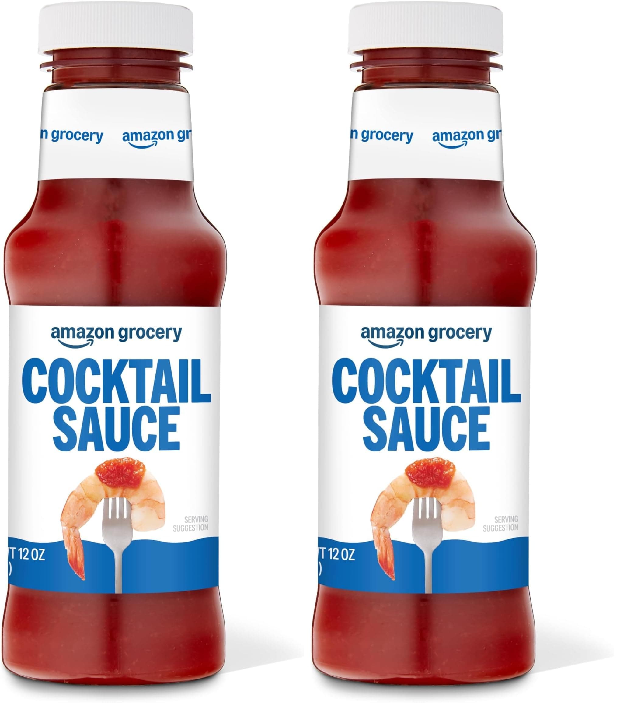 Amazon Fresh, Cocktail Sauce, 12 Oz (Pack of 2)