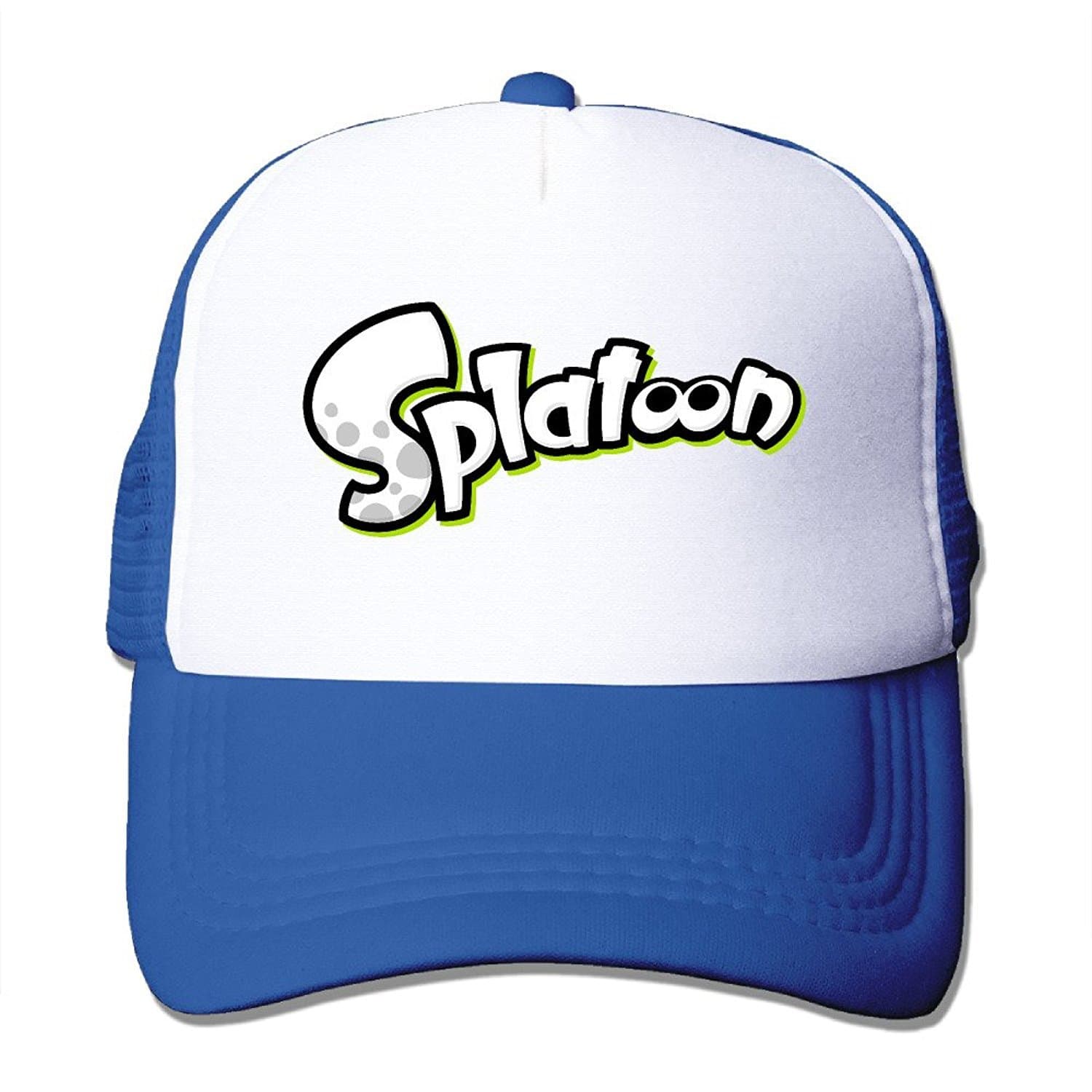 AwwwhNovelty Splatoon Logo Adjustable Mesh Trucker Hat