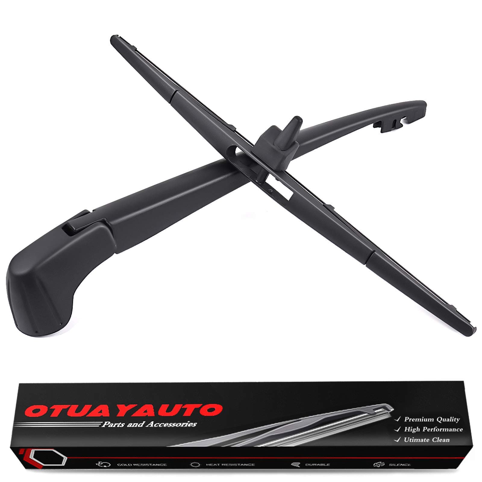 OTUAYAUTO Replacement for Honda Pilot 2009-2015, Rear Windshield Wiper Arm Blade Set - Factory OEM Style 76730SZAA02