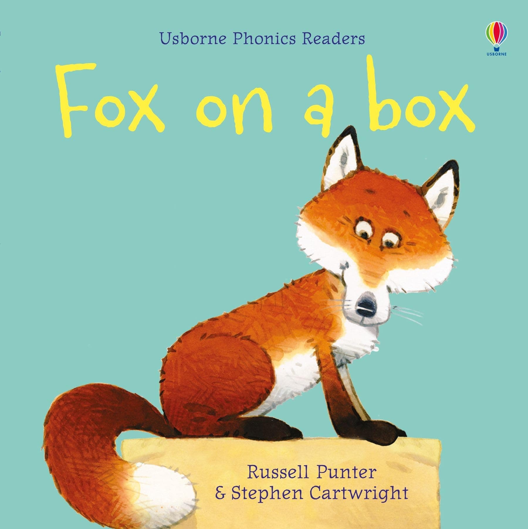 Pho Fox On A Box (Phonics Readers)