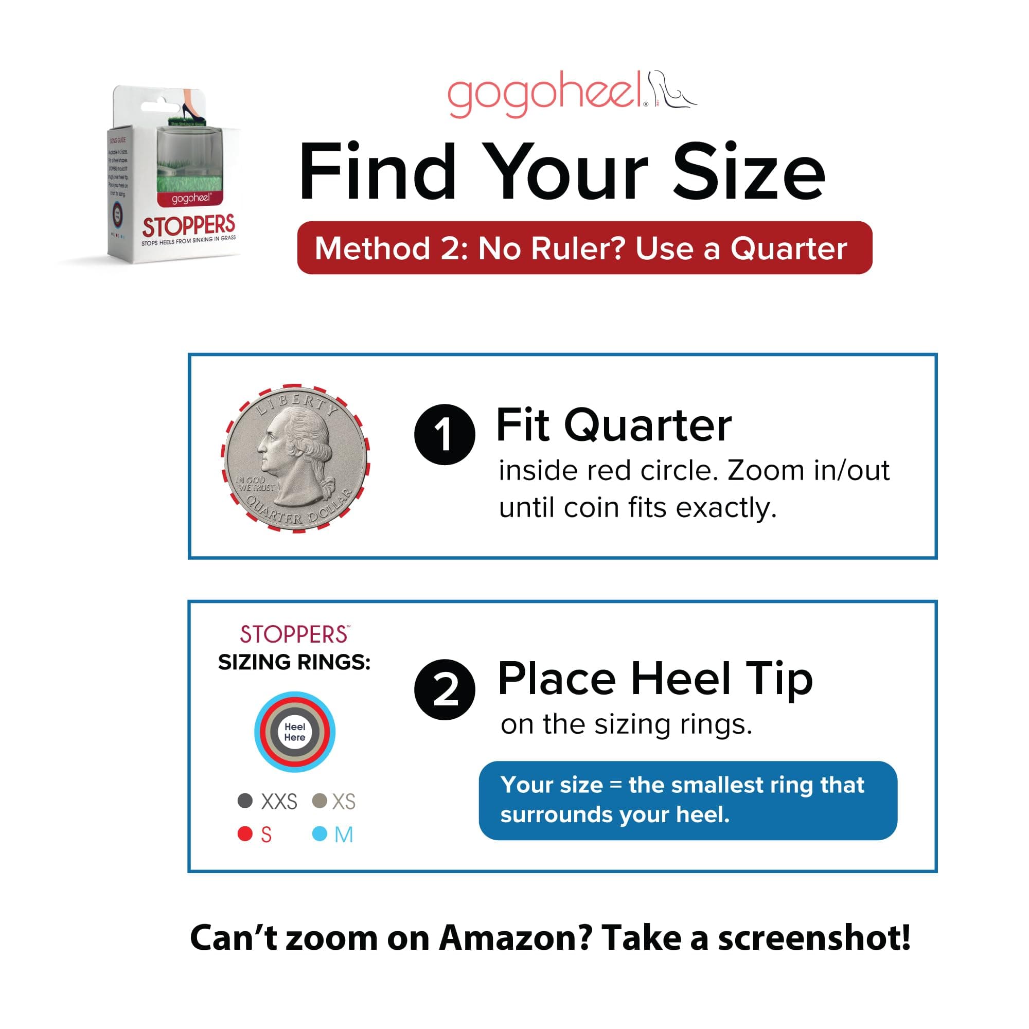 GoGo Heel レディース US サイズ: XX-Small カラー: クリア