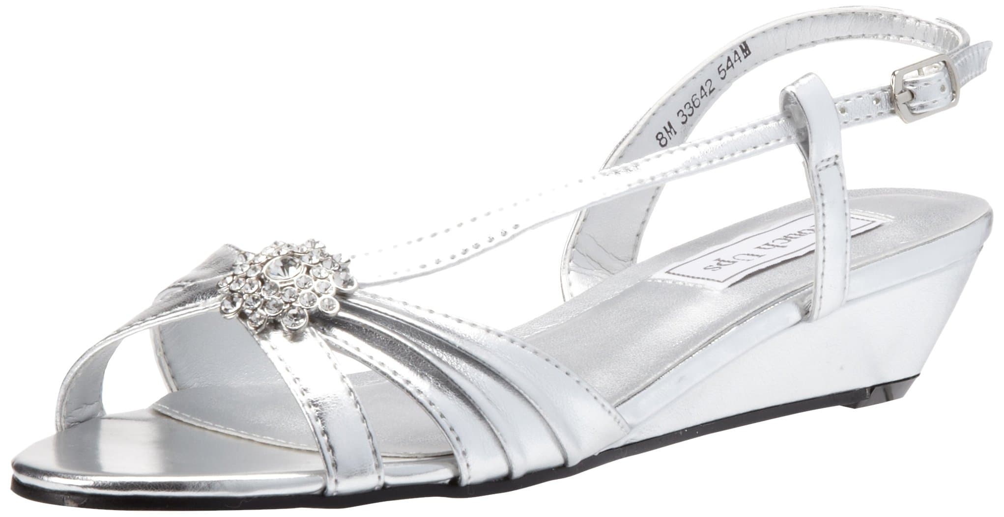 Touch UpsWomen's Geri Manmade Wedge Sandal