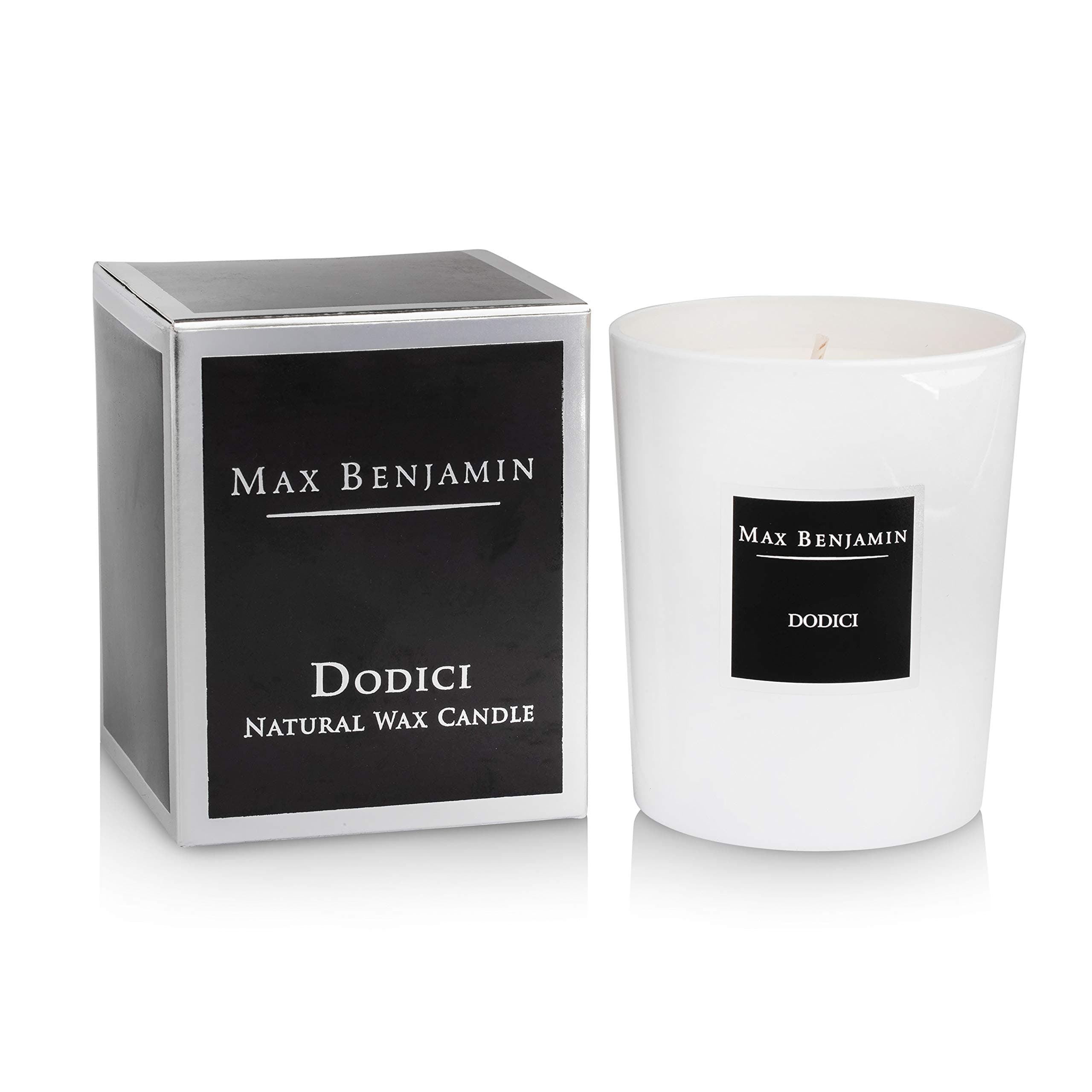 Max BenjaminDodici Luxury Natural Candle - C12