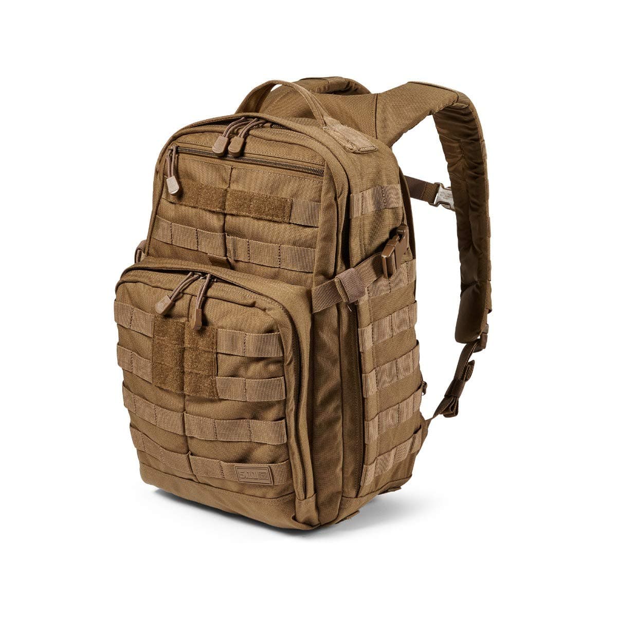 5.11 Tactical Backpack - Rush 12 2.0 - Military Molle Pack, CCW and Laptop Compartment, 24 Liter, S, Style 56561