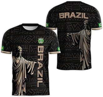 YupifyBrazil Jersey Men, Brazilian Jersey Soccer, Brazil Soccer Jerseys