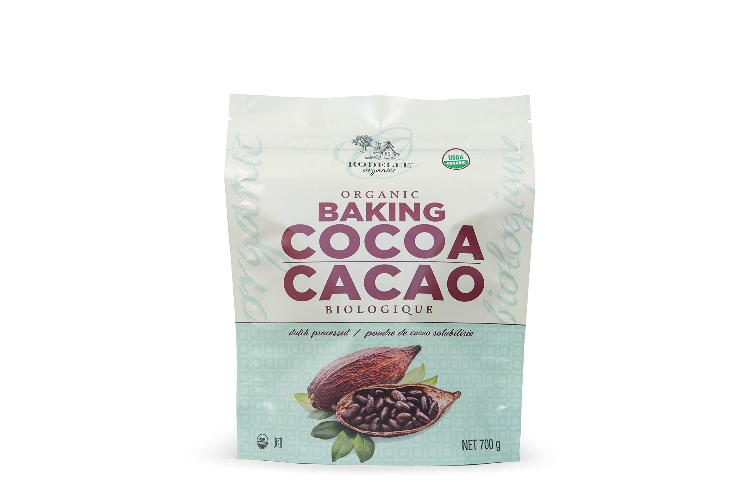 Gourmet Baking Cocoa, Organic, 25 Ounce