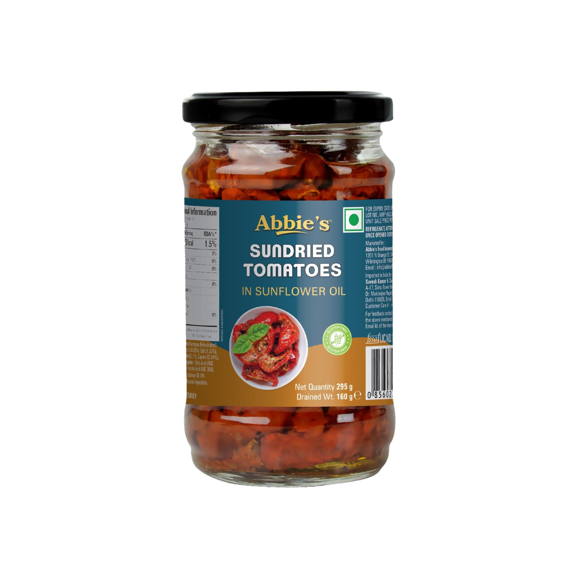 Abbie's Sundried Tomatoes 280g