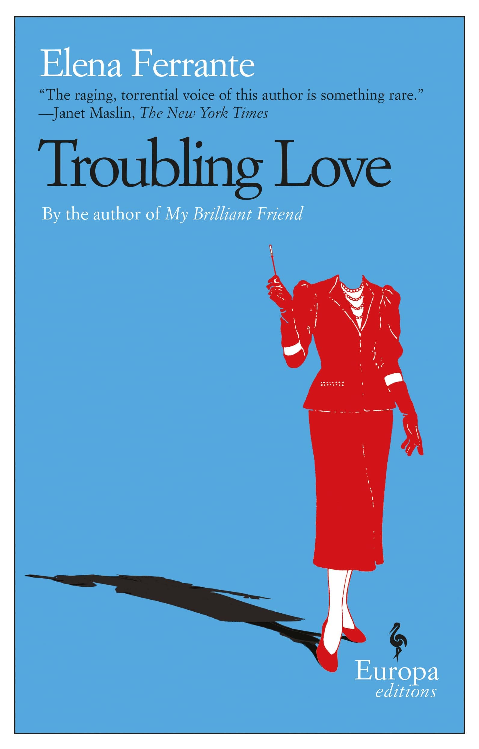 Europa Editions Troubling Love