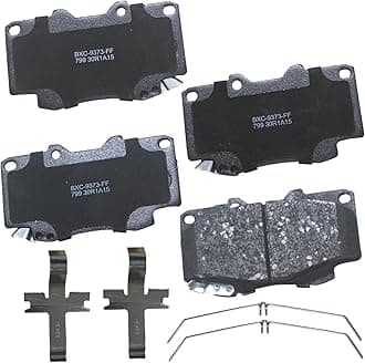 SBC799 Stop by Bendix Brake Pad Set