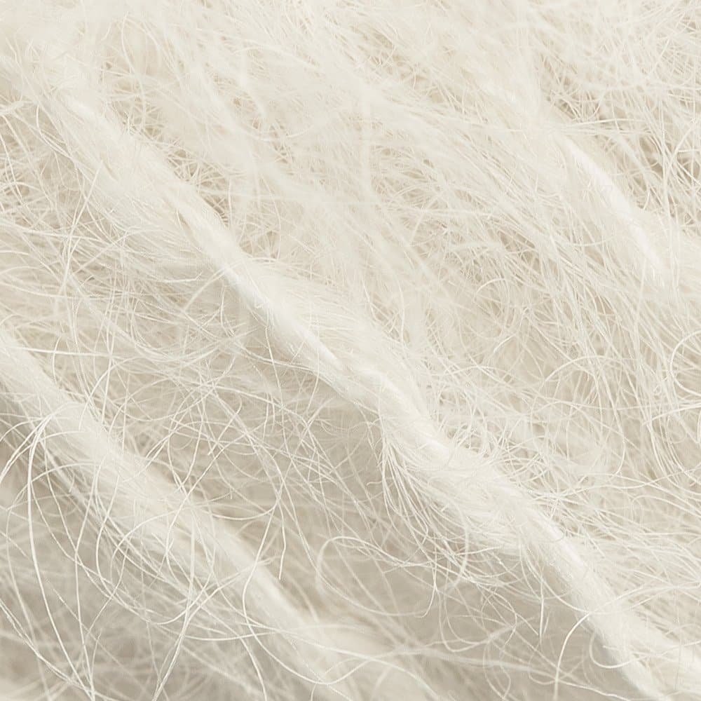Brushed Suri Yarn (900 Whipped Cream)