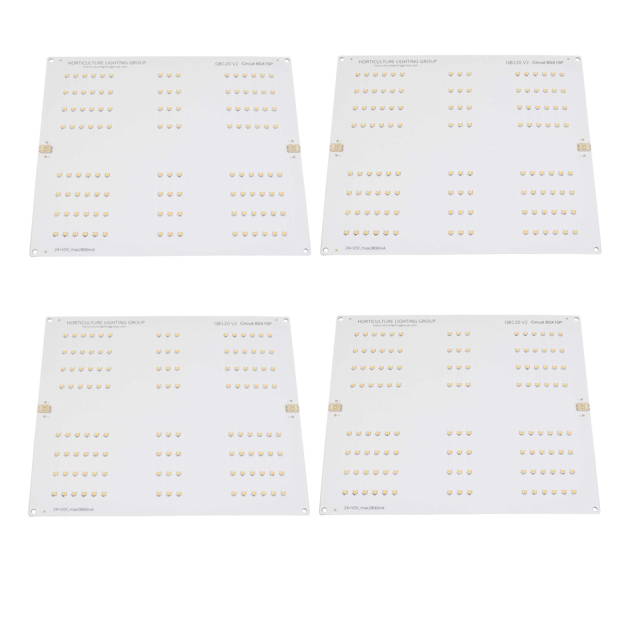 Horticulture Lighting Group 4X QB120 V2 Quantum Boards (4000K)